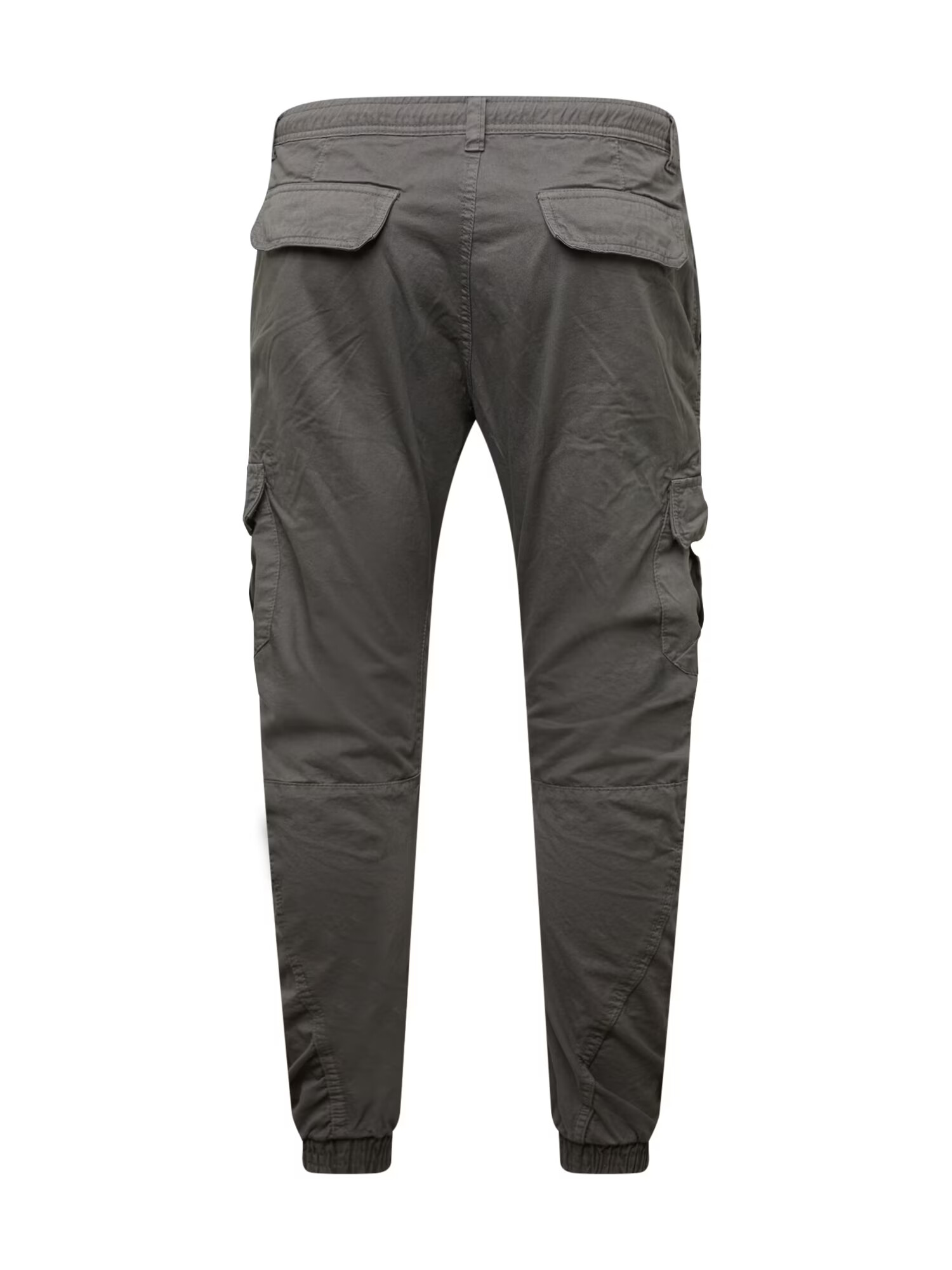 Urban Classics Pantaloni cu buzunare gri închis - Pled.ro