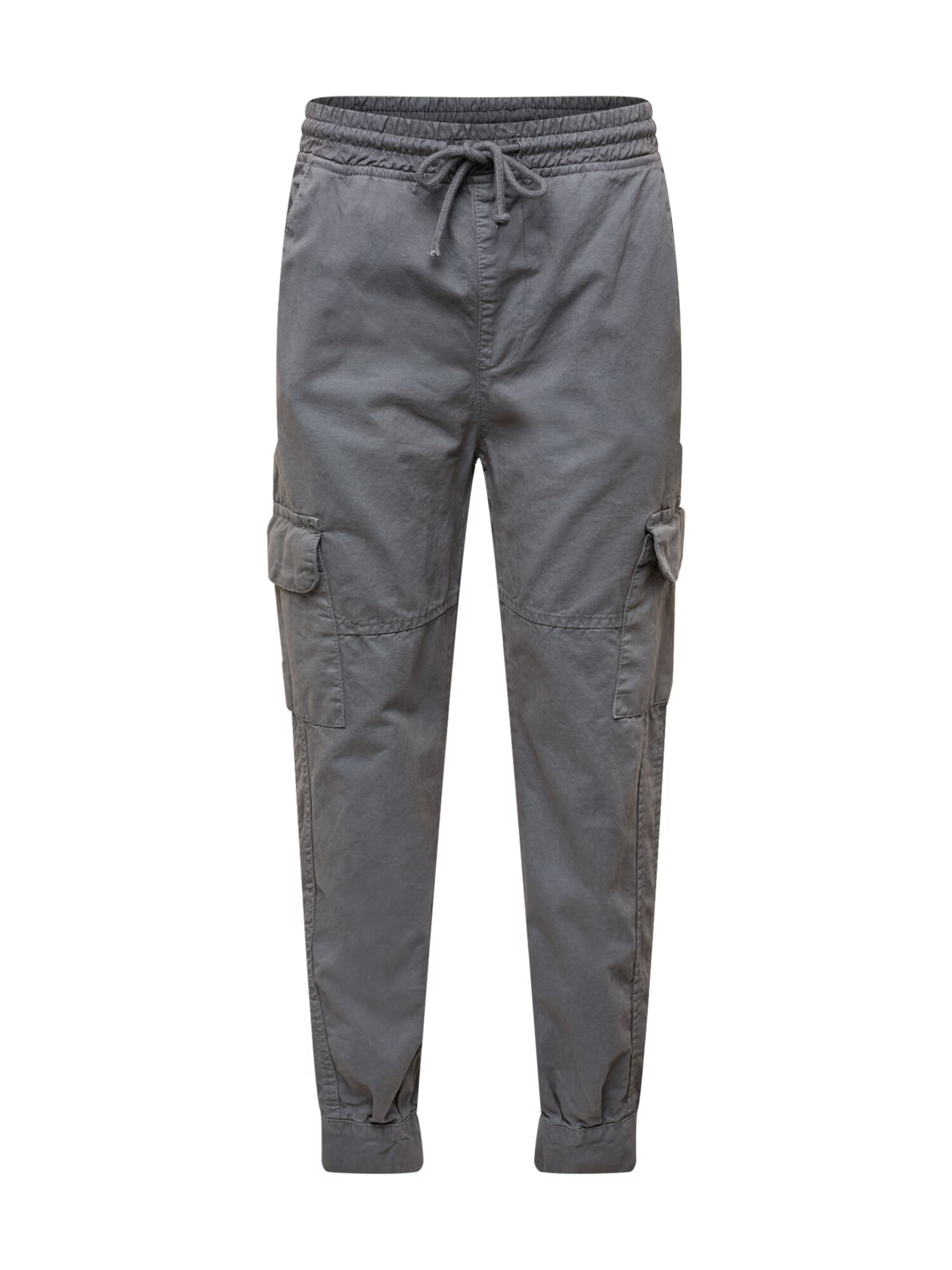 Urban Classics Pantaloni cu buzunare gri închis - Pled.ro