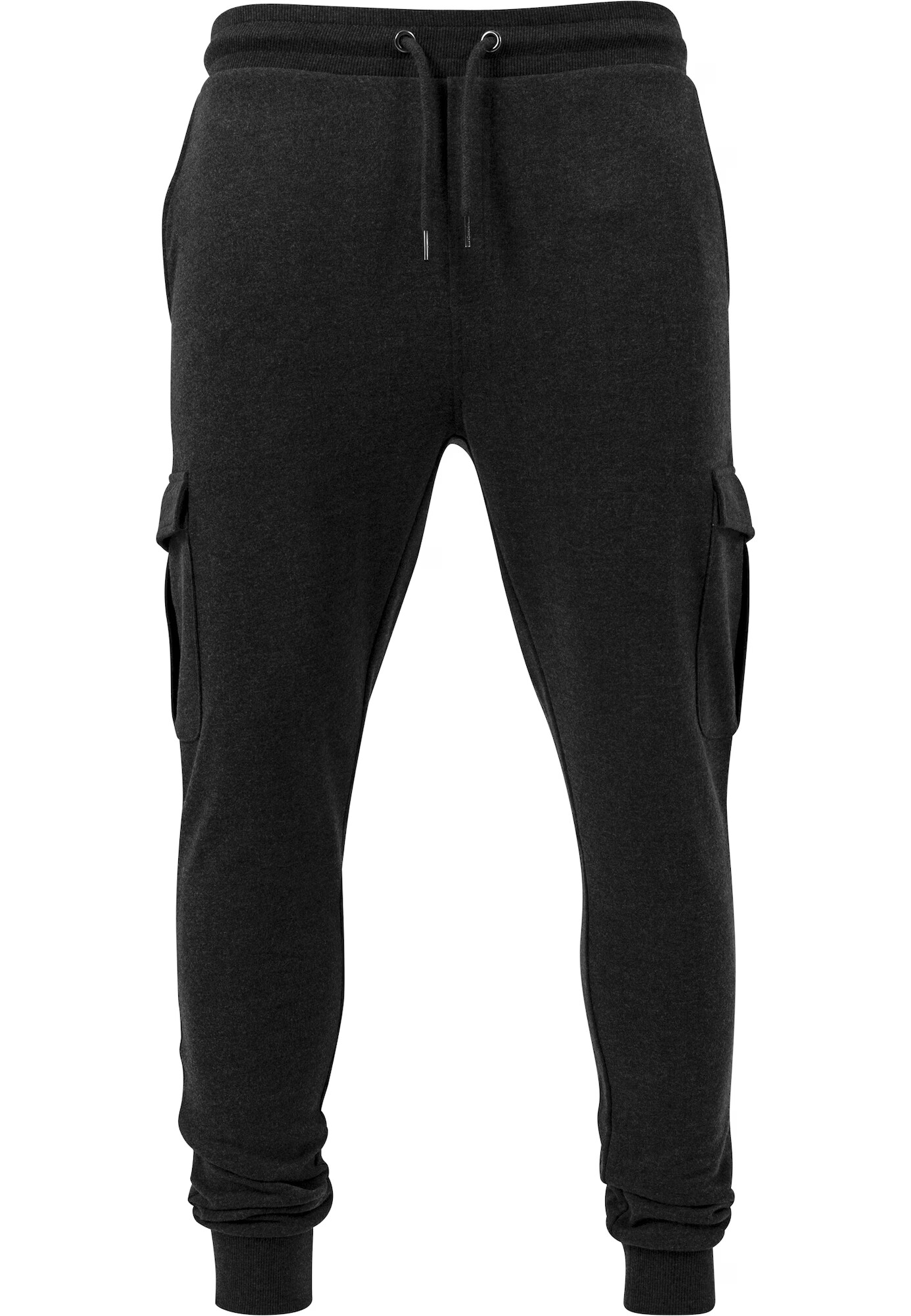 Urban Classics Pantaloni cu buzunare gri metalic - Pled.ro