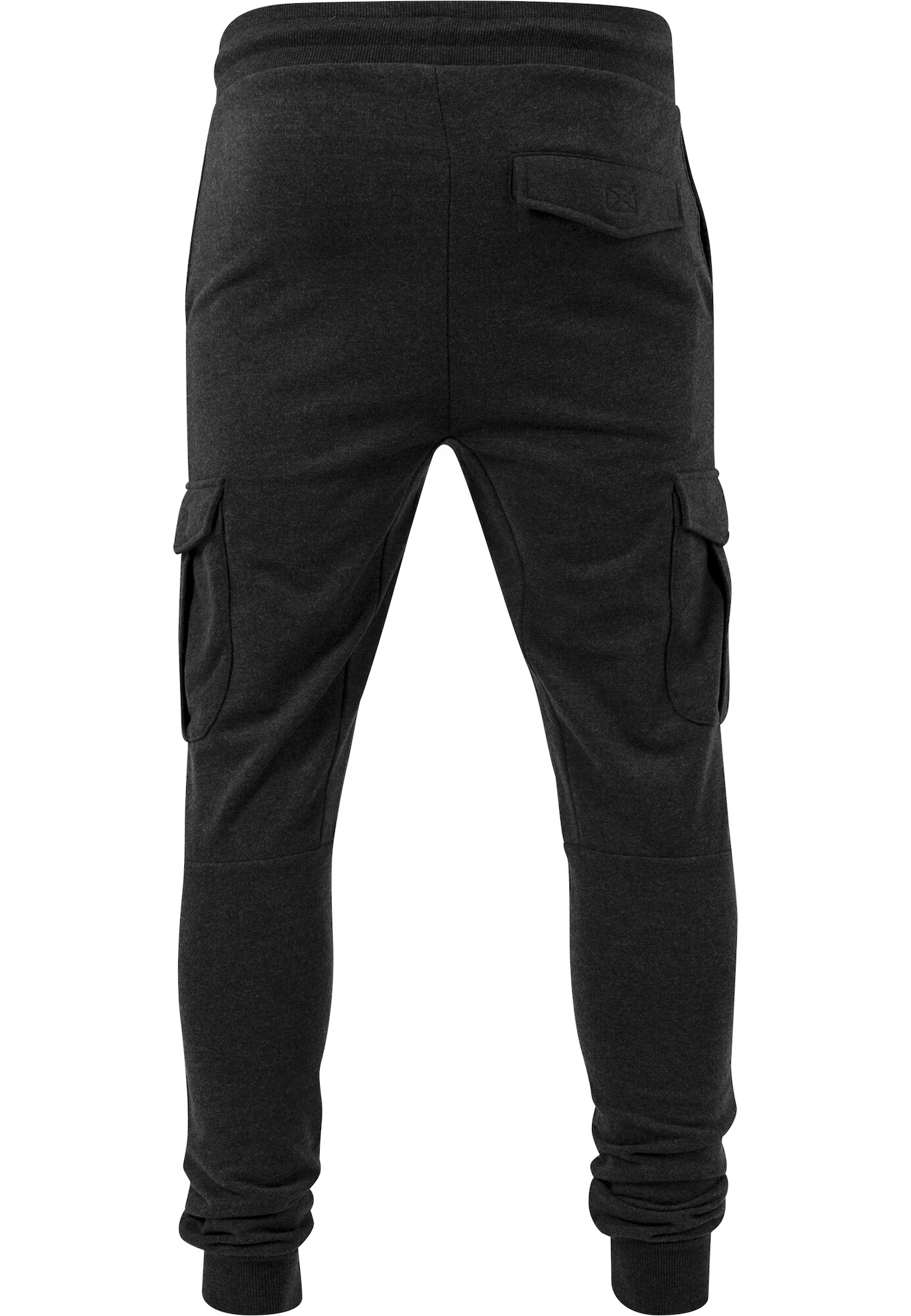 Urban Classics Pantaloni cu buzunare gri metalic - Pled.ro