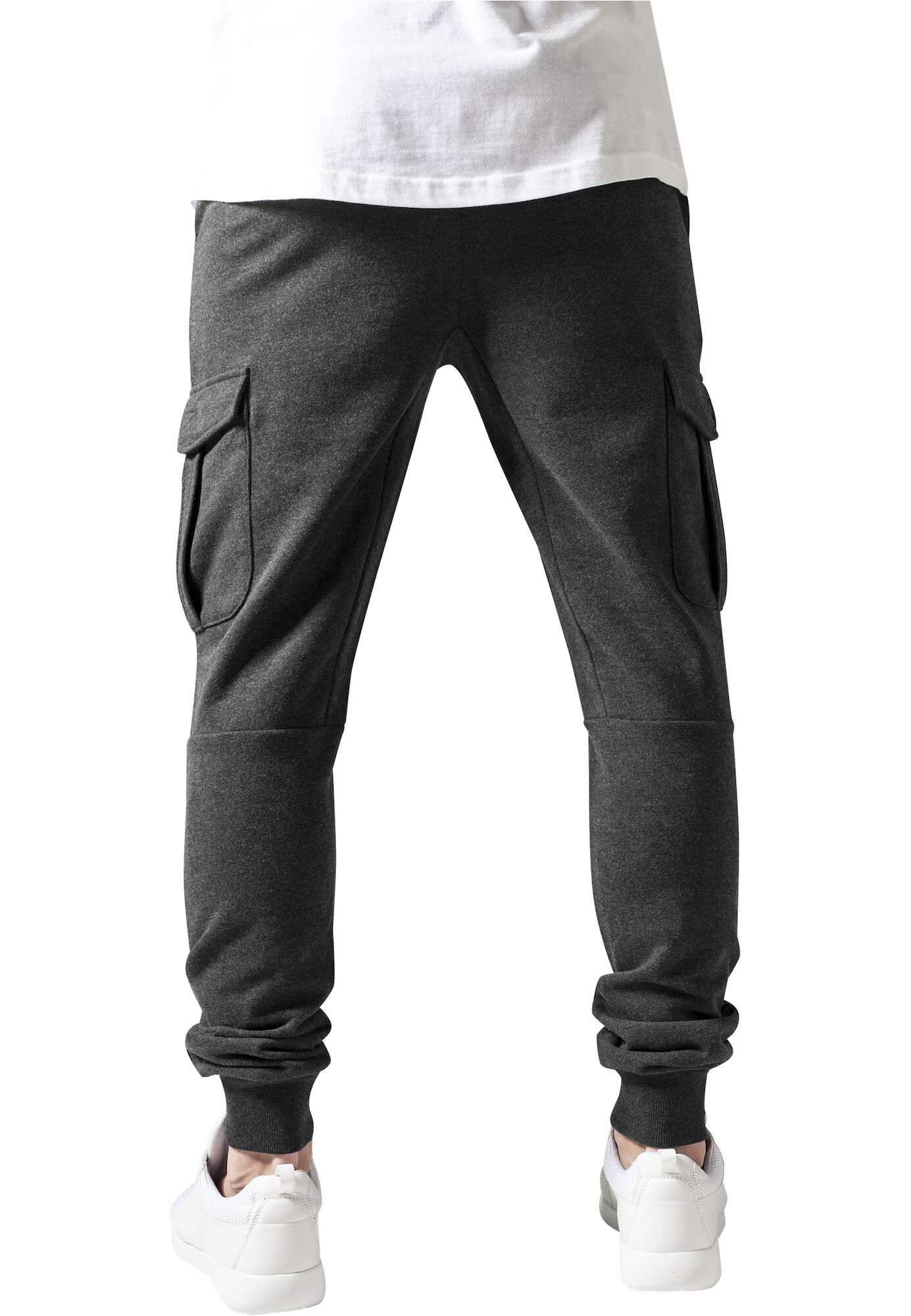 Urban Classics Pantaloni cu buzunare gri metalic - Pled.ro