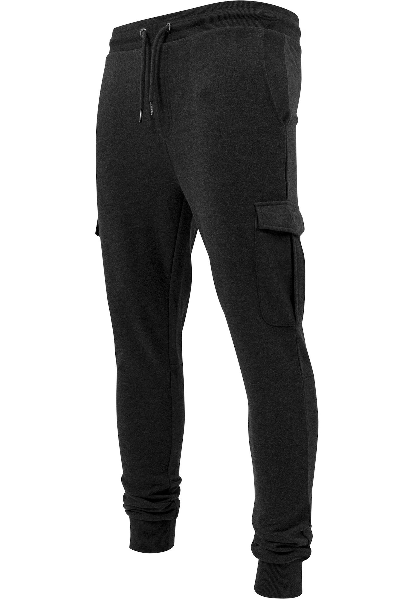 Urban Classics Pantaloni cu buzunare gri metalic - Pled.ro