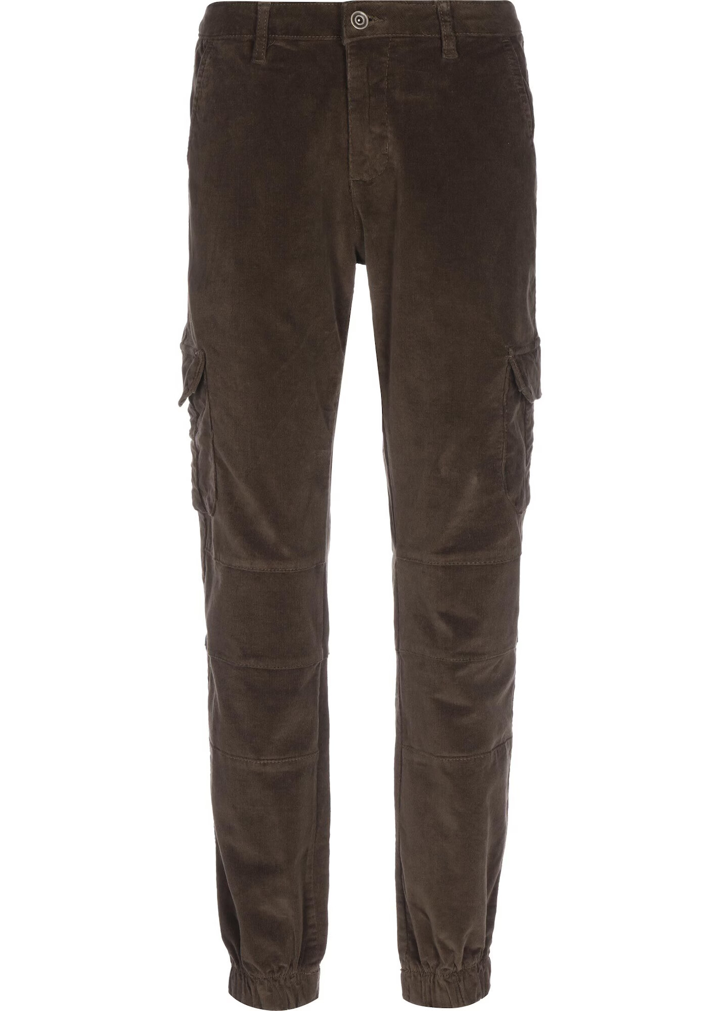 Urban Classics Pantaloni cu buzunare kaki - Pled.ro