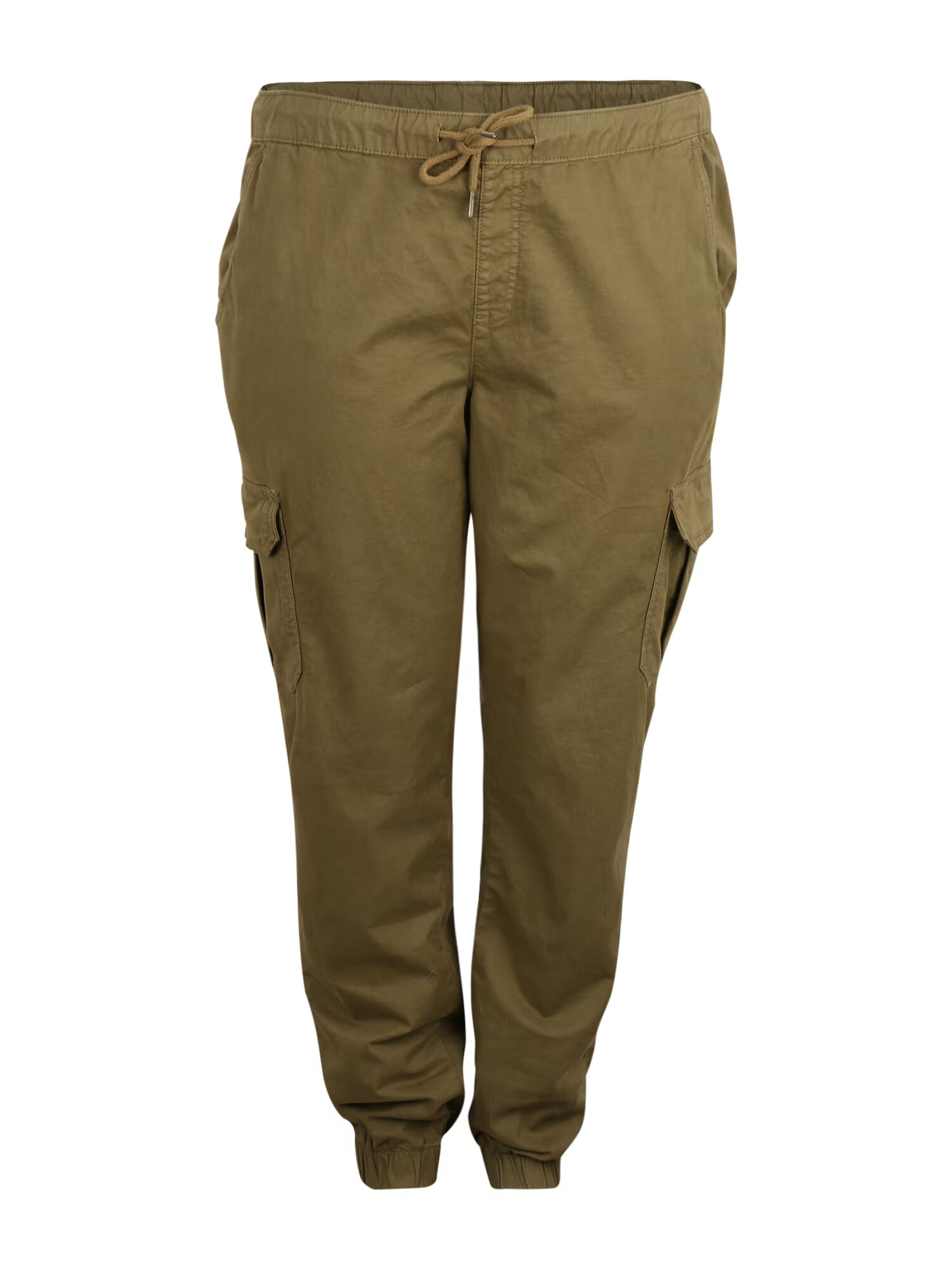 Urban Classics Pantaloni cu buzunare kaki - Pled.ro