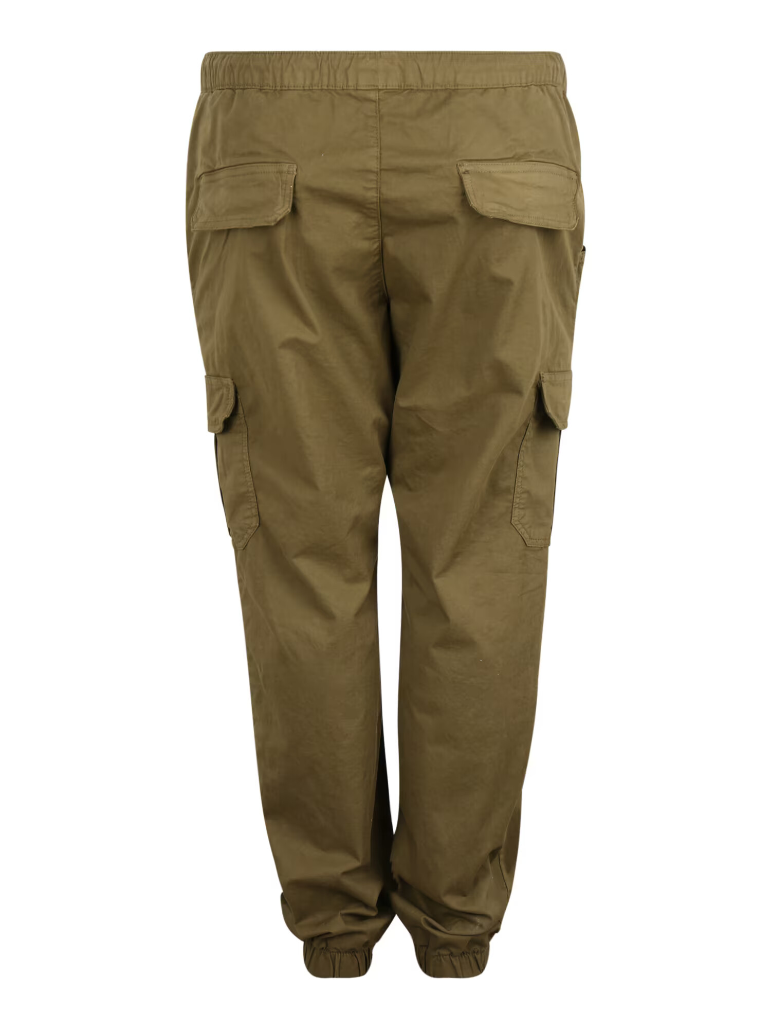 Urban Classics Pantaloni cu buzunare kaki - Pled.ro