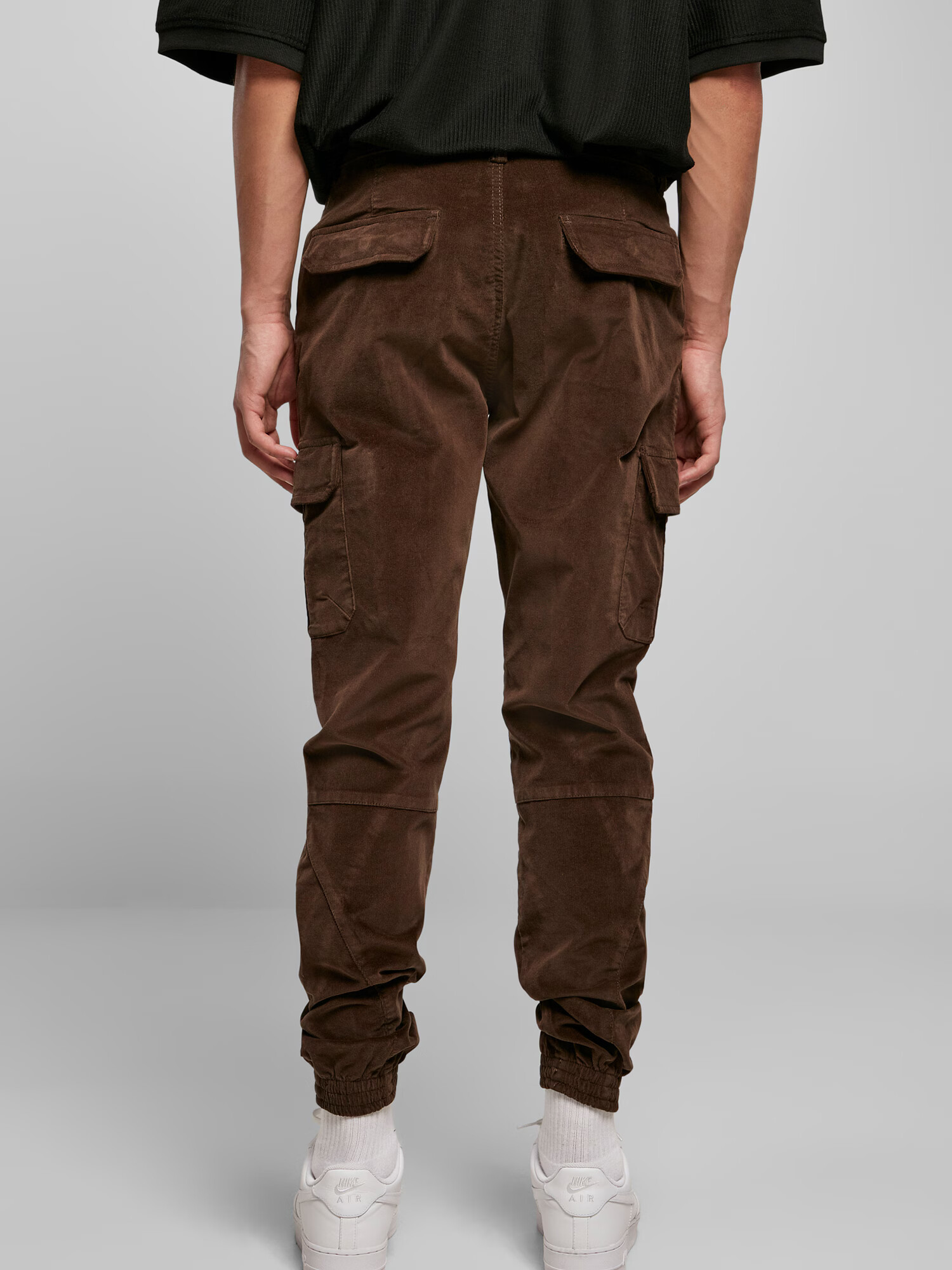 Urban Classics Pantaloni cu buzunare kaki - Pled.ro