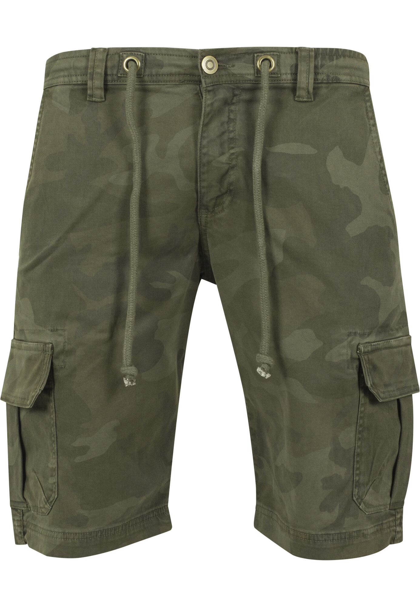 Urban Classics Pantaloni cu buzunare kaki / oliv / verde închis - Pled.ro