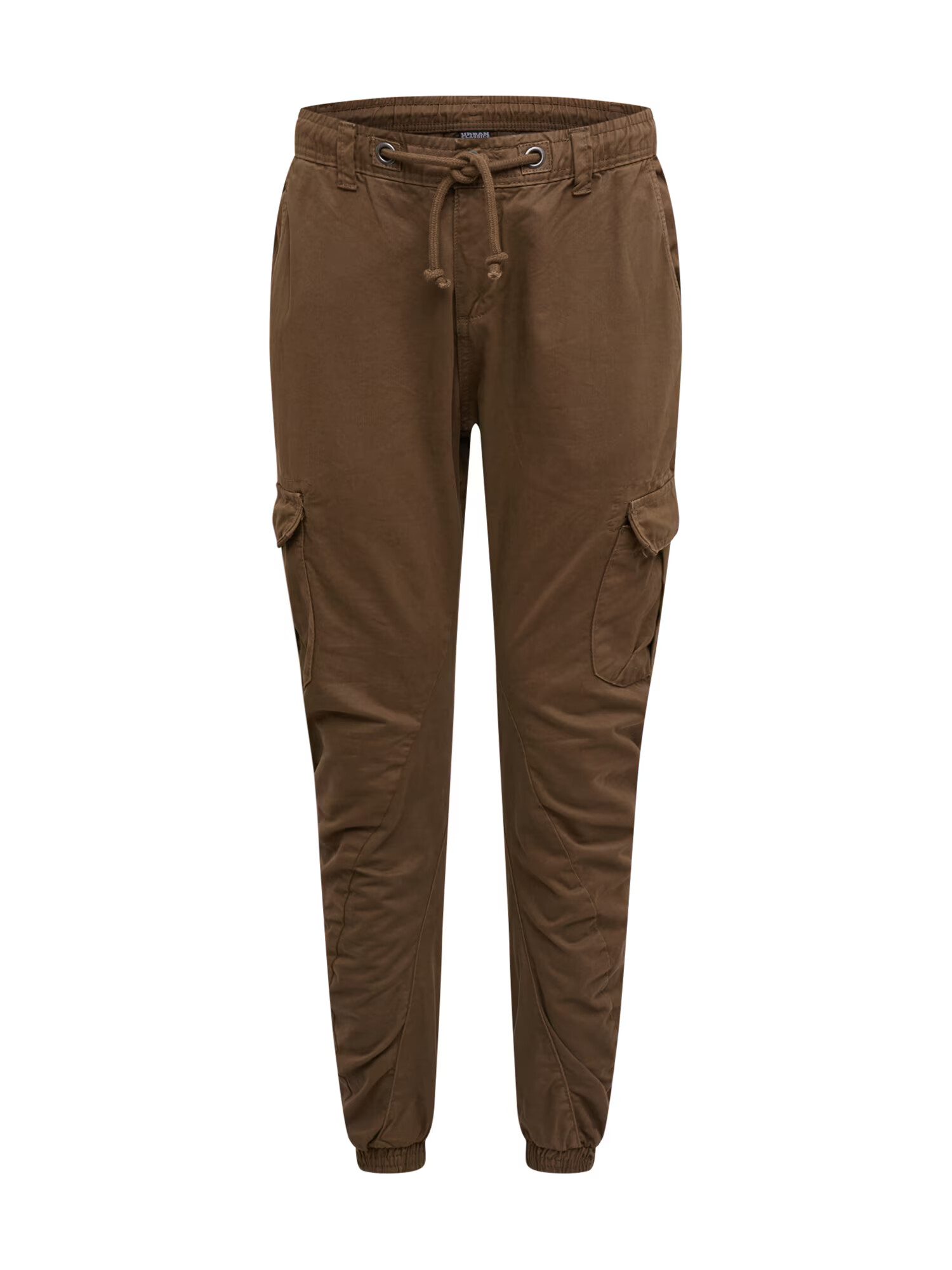 Urban Classics Pantaloni cu buzunare maro - Pled.ro