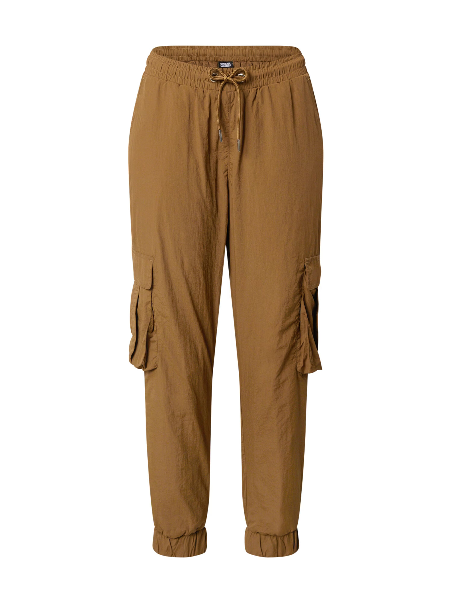 Urban Classics Pantaloni cu buzunare maro caramel - Pled.ro