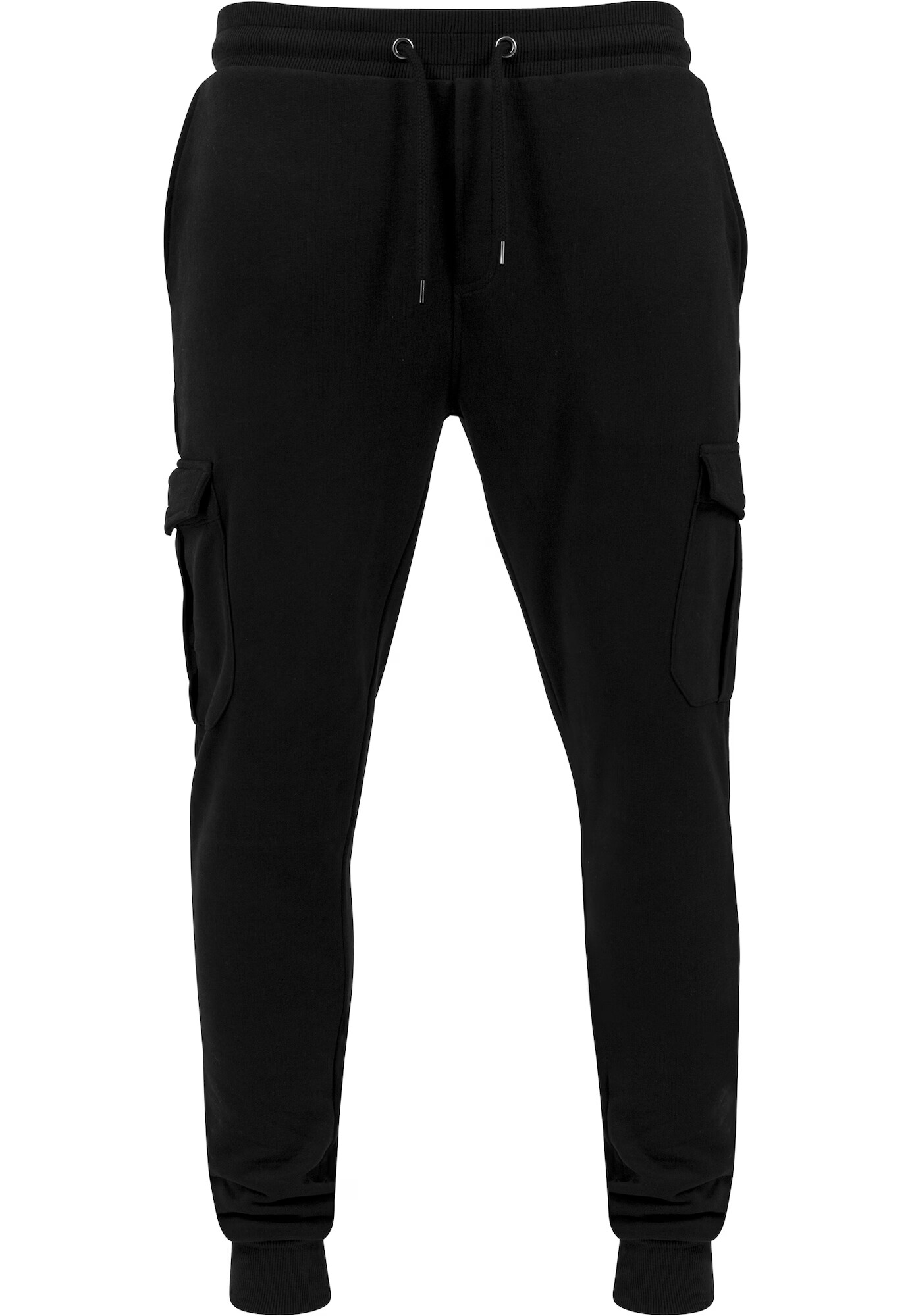 Urban Classics Pantaloni cu buzunare negru - Pled.ro