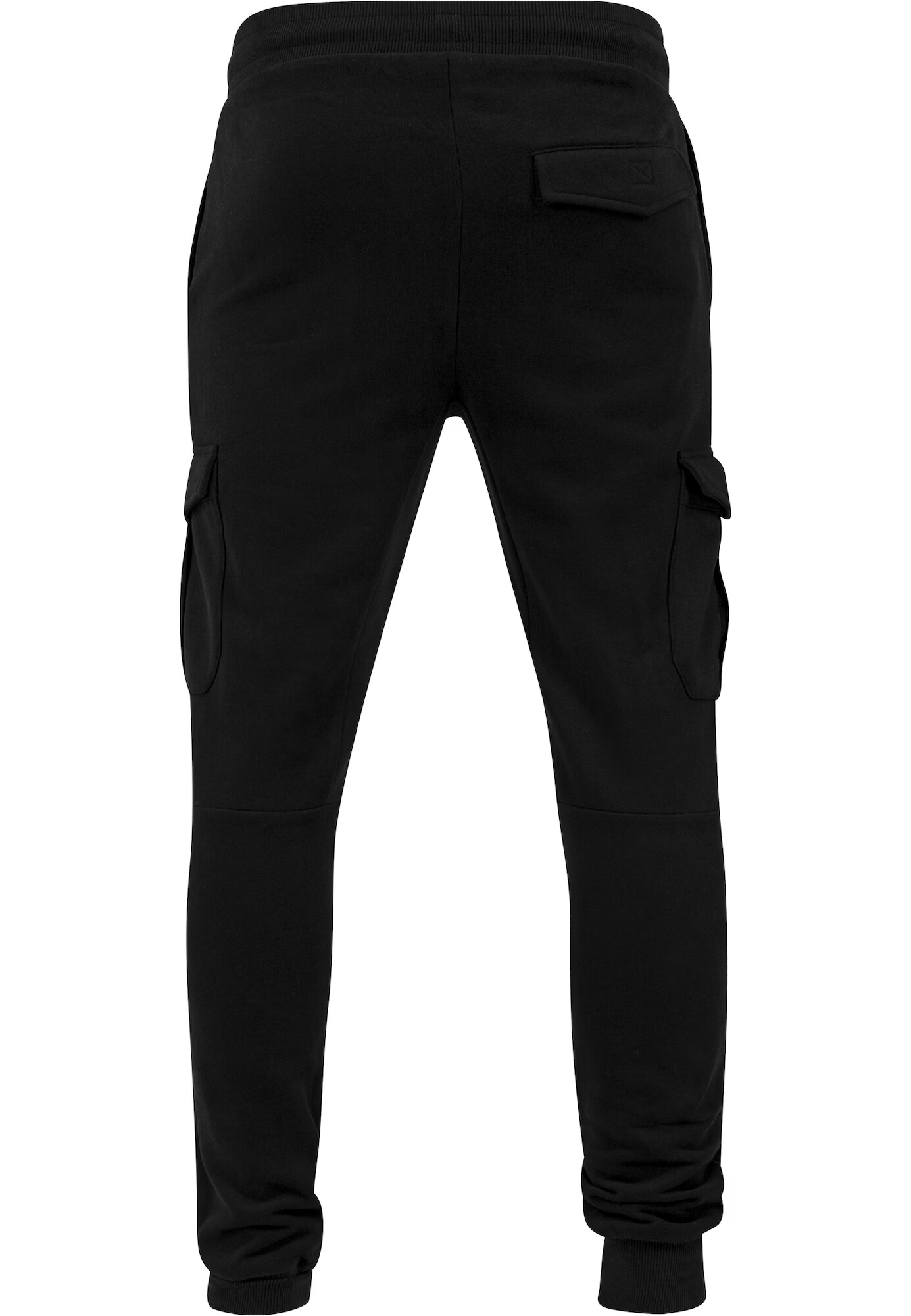 Urban Classics Pantaloni cu buzunare negru - Pled.ro