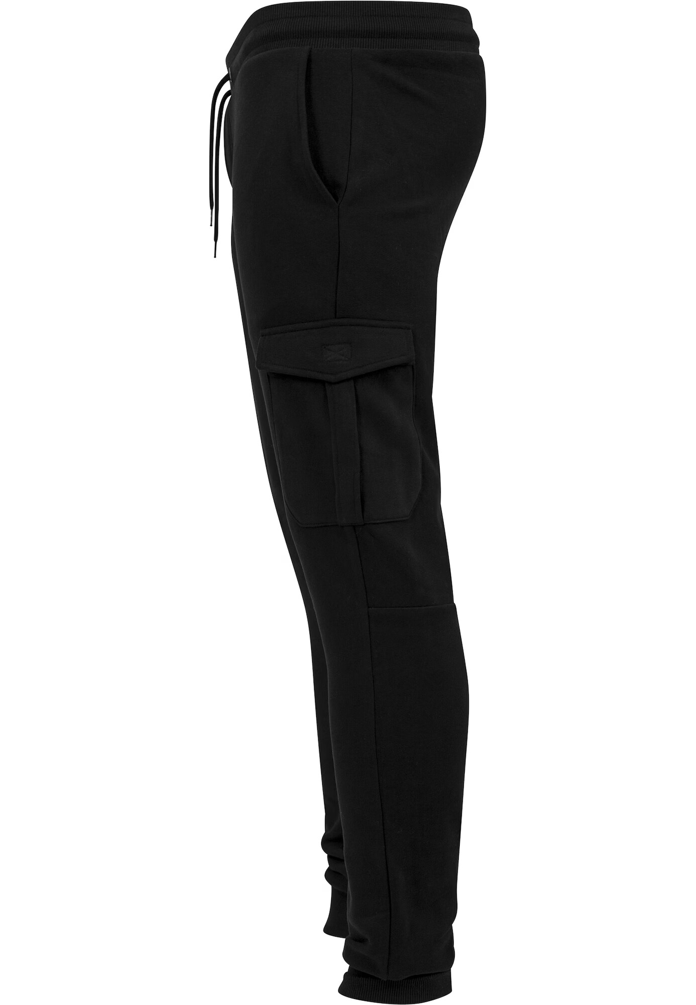 Urban Classics Pantaloni cu buzunare negru - Pled.ro