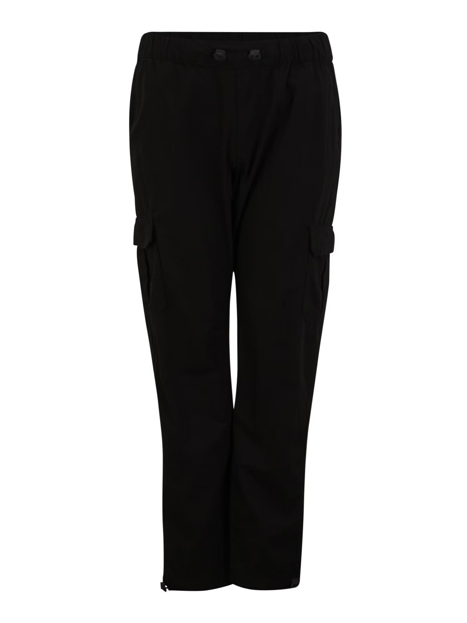 Urban Classics Pantaloni cu buzunare negru - Pled.ro