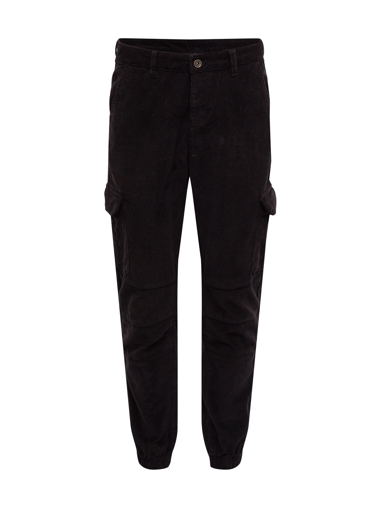 Urban Classics Pantaloni cu buzunare negru - Pled.ro