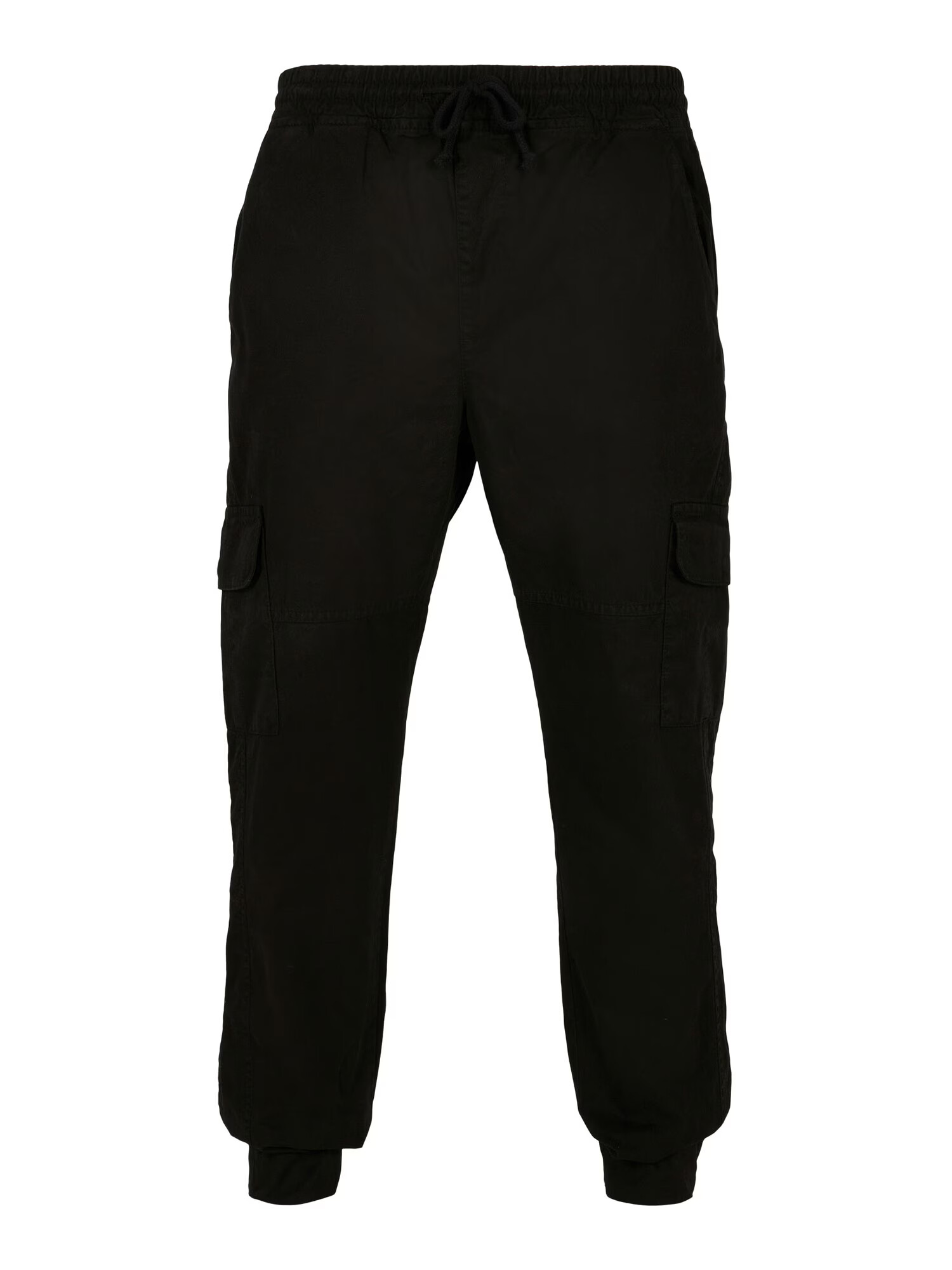 Urban Classics Pantaloni cu buzunare negru - Pled.ro