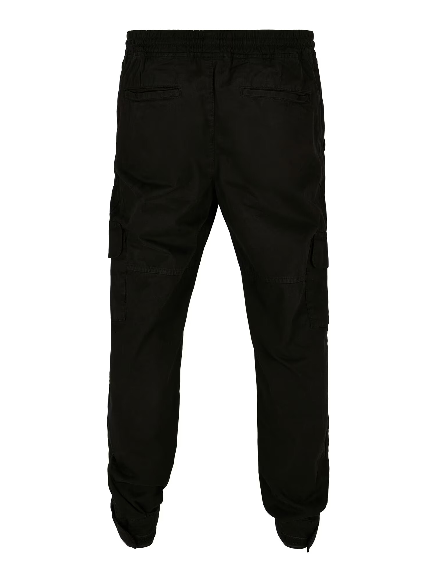 Urban Classics Pantaloni cu buzunare negru - Pled.ro