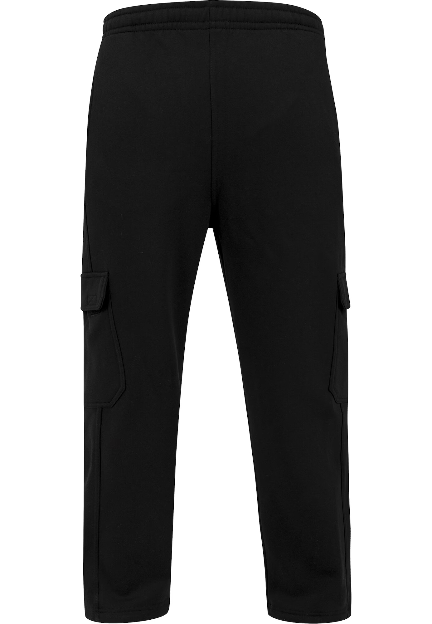 Urban Classics Pantaloni cu buzunare negru - Pled.ro