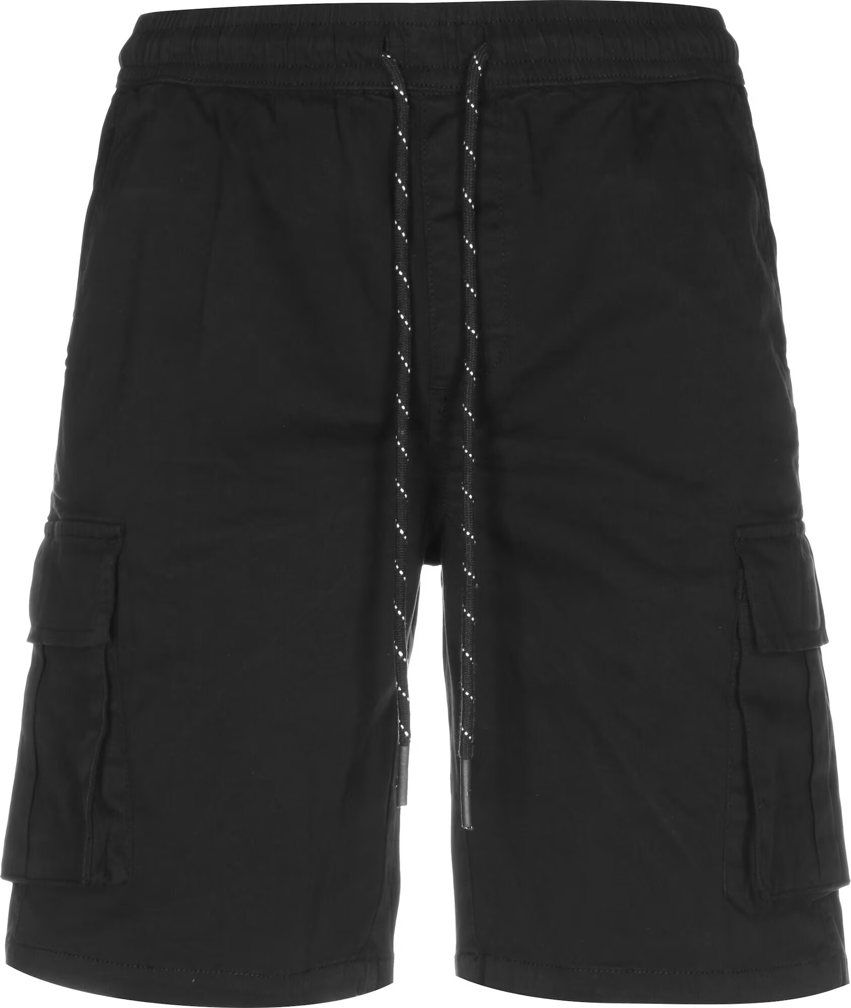 Urban Classics Pantaloni cu buzunare negru - Pled.ro