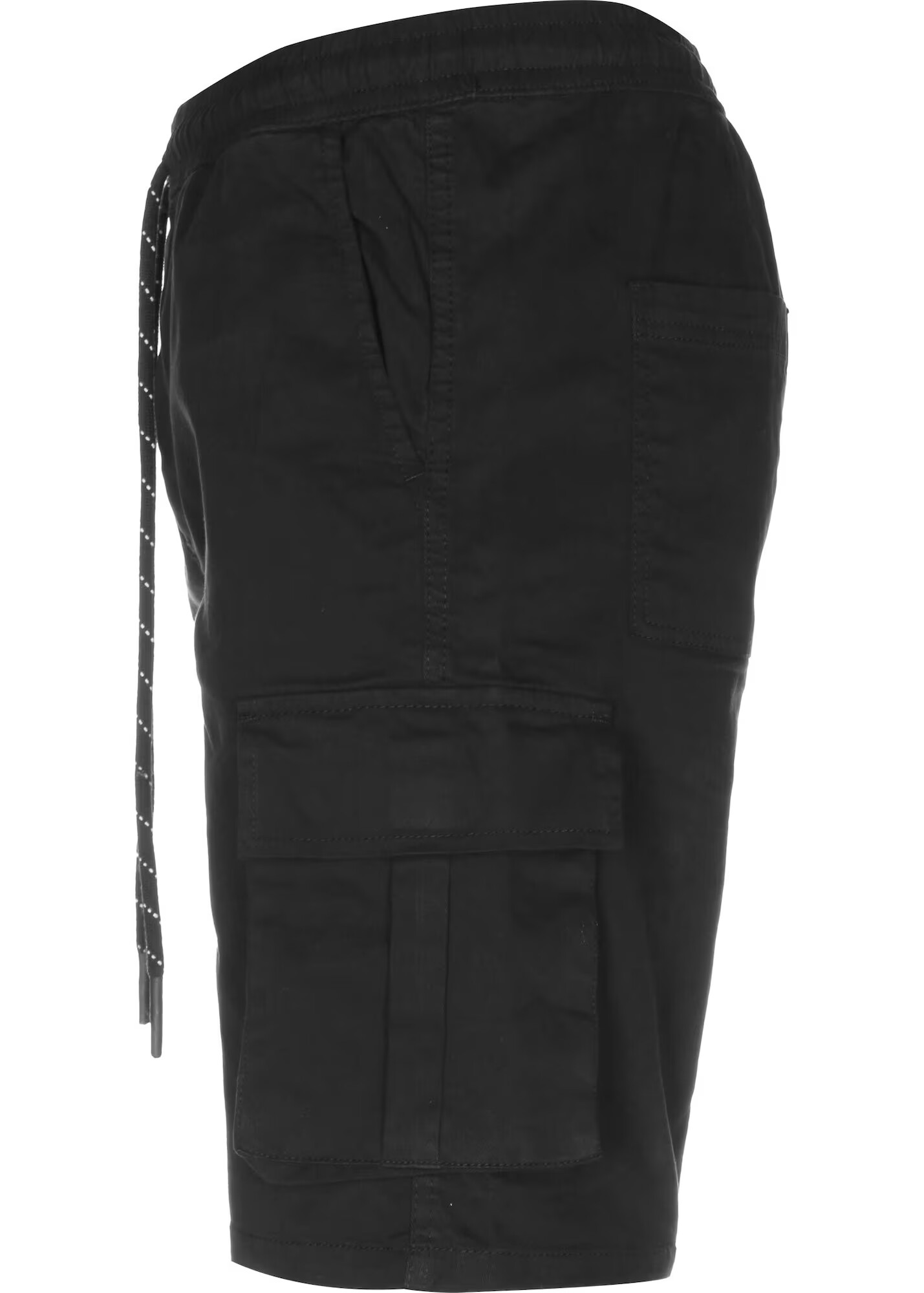 Urban Classics Pantaloni cu buzunare negru - Pled.ro