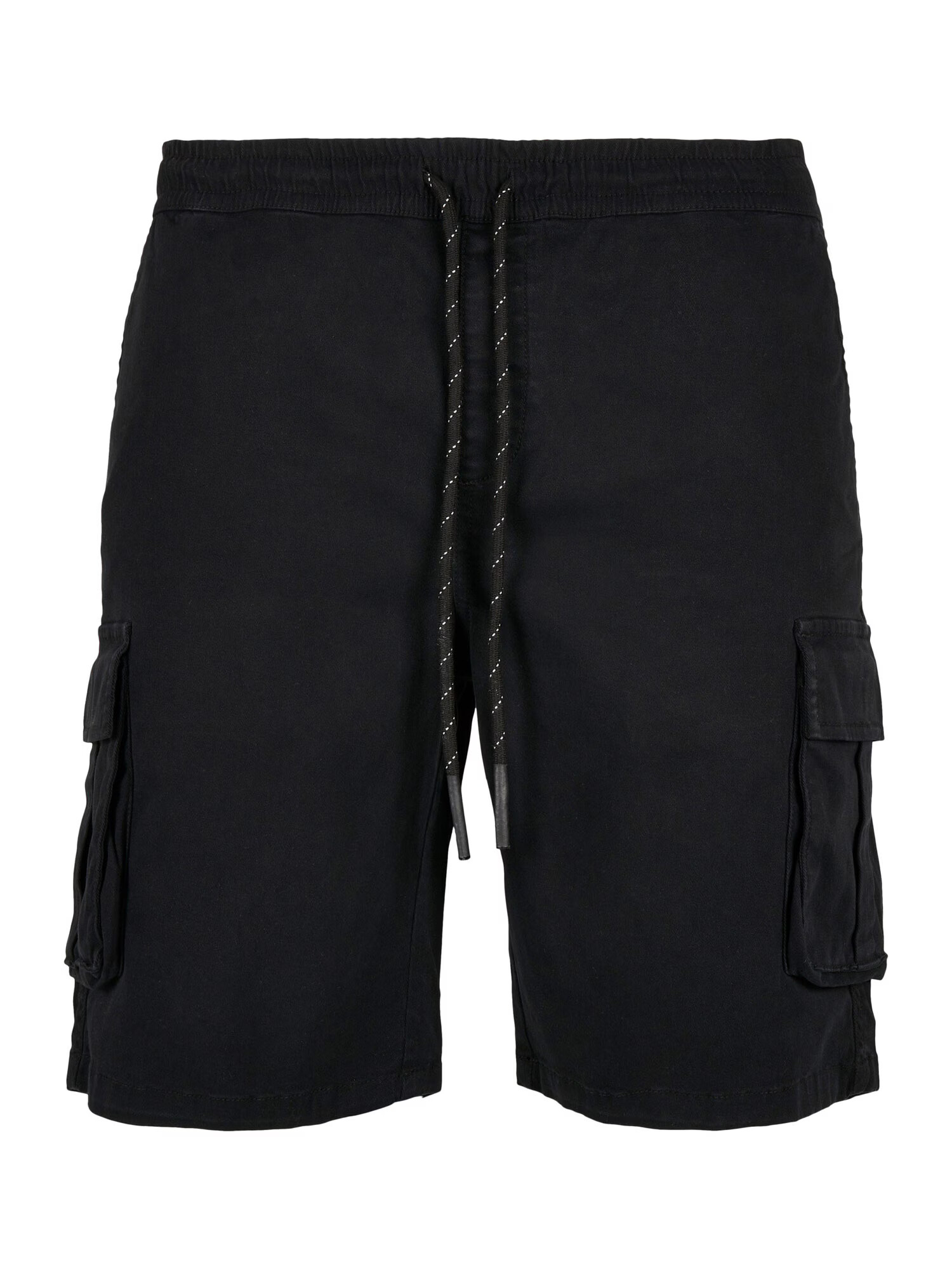 Urban Classics Pantaloni cu buzunare negru - Pled.ro