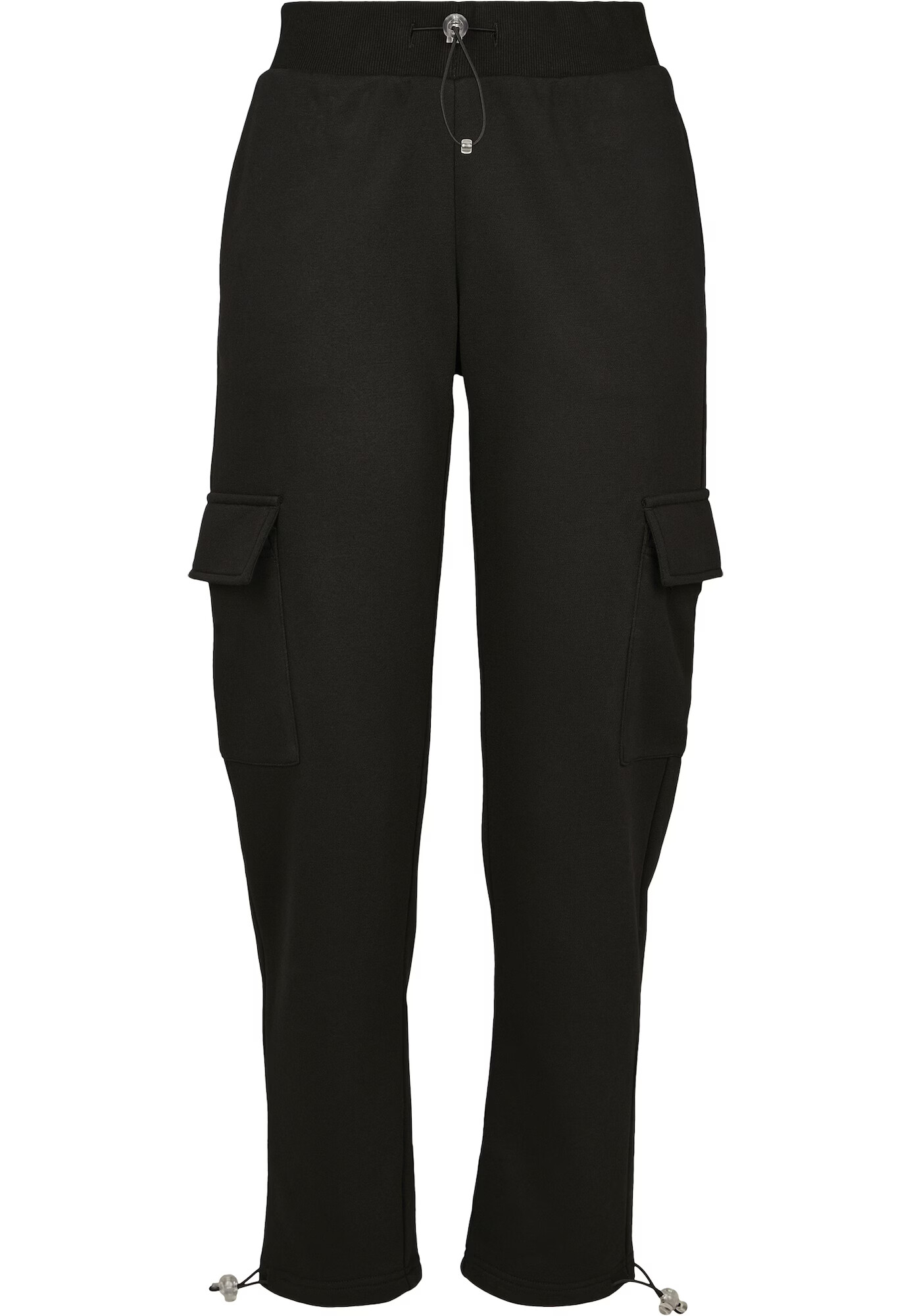 Urban Classics Pantaloni cu buzunare negru - Pled.ro