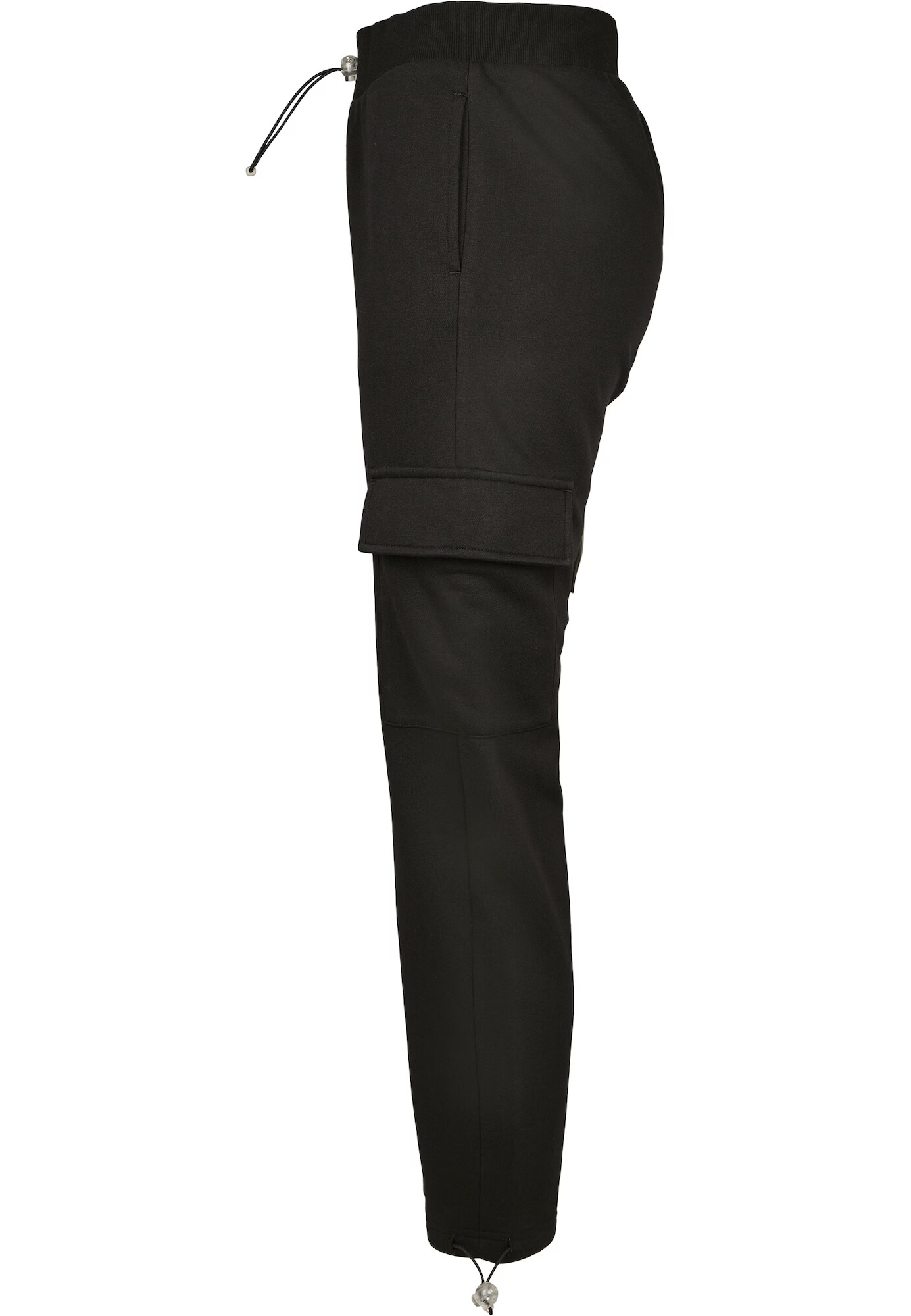 Urban Classics Pantaloni cu buzunare negru - Pled.ro