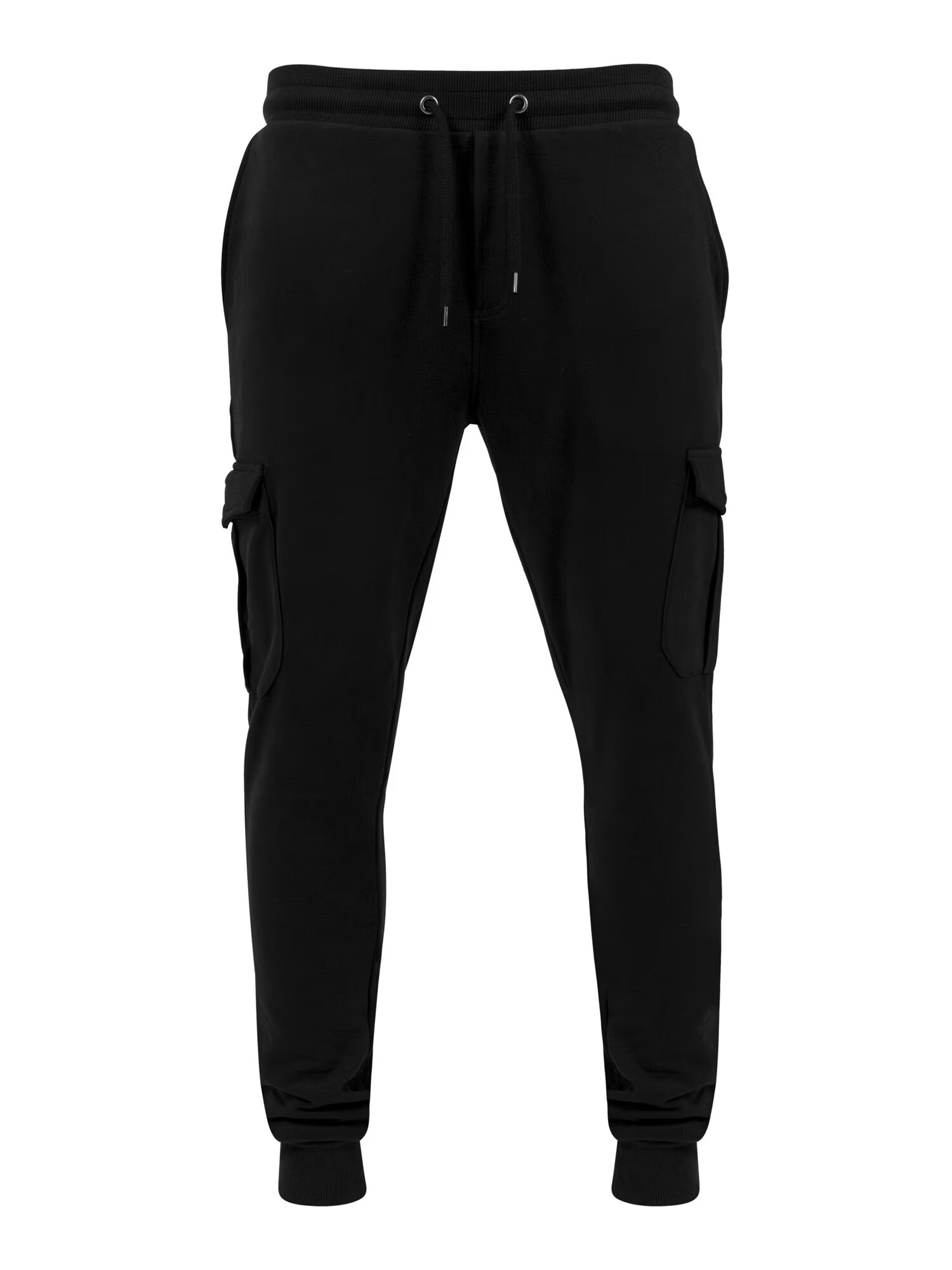 Urban Classics Pantaloni cu buzunare negru - Pled.ro