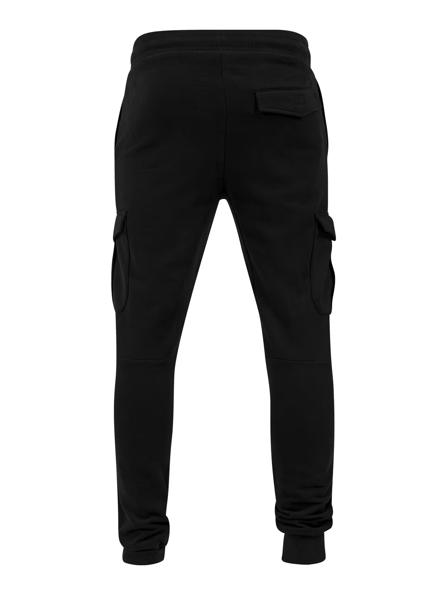 Urban Classics Pantaloni cu buzunare negru - Pled.ro