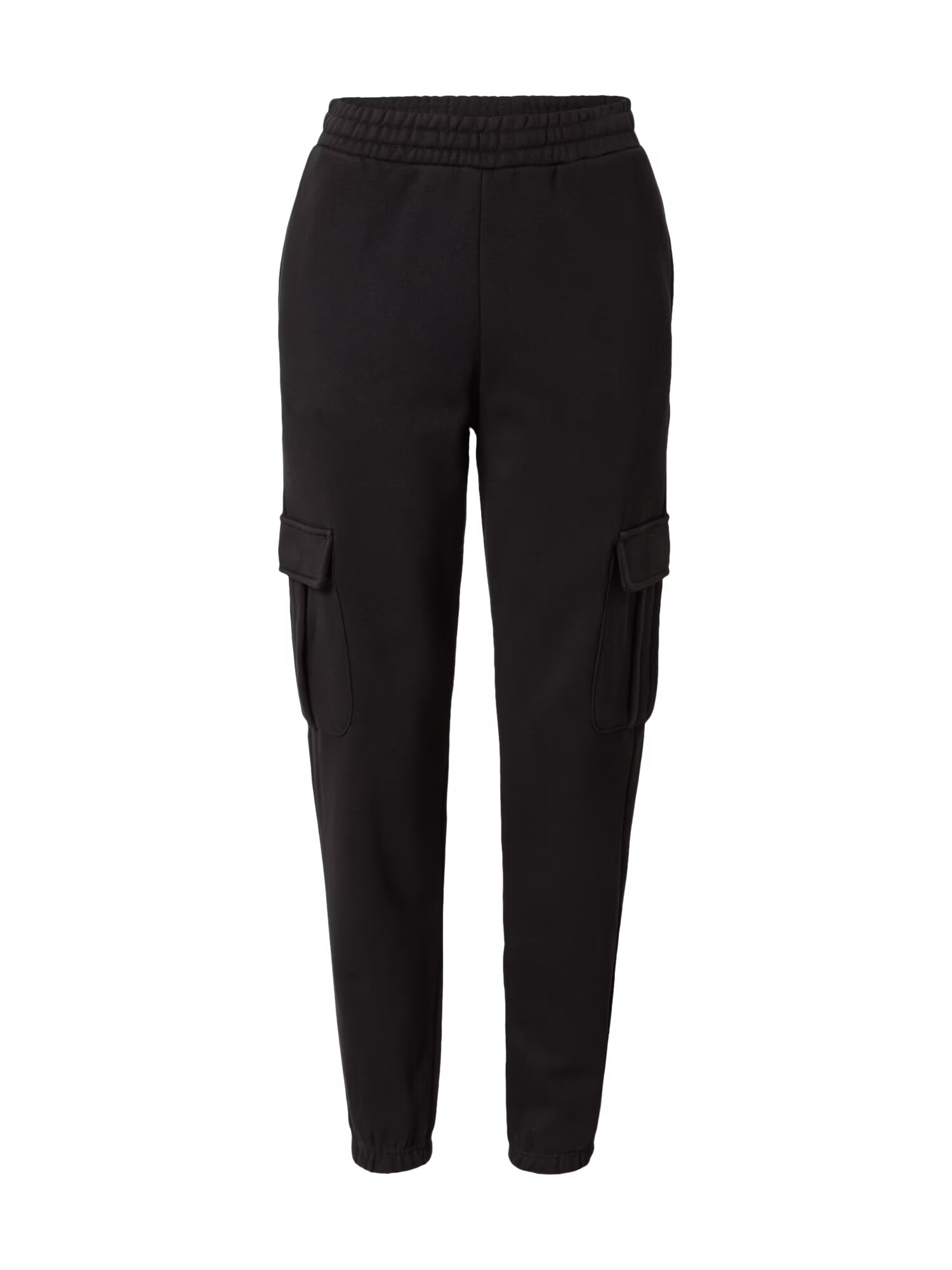 Urban Classics Pantaloni cu buzunare negru - Pled.ro