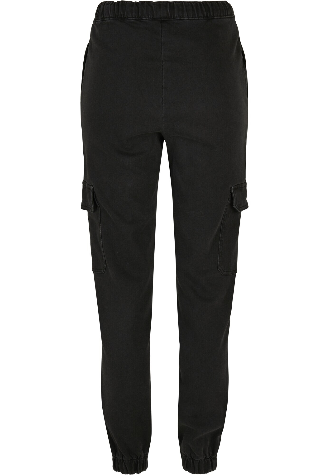 Urban Classics Pantaloni cu buzunare negru - Pled.ro