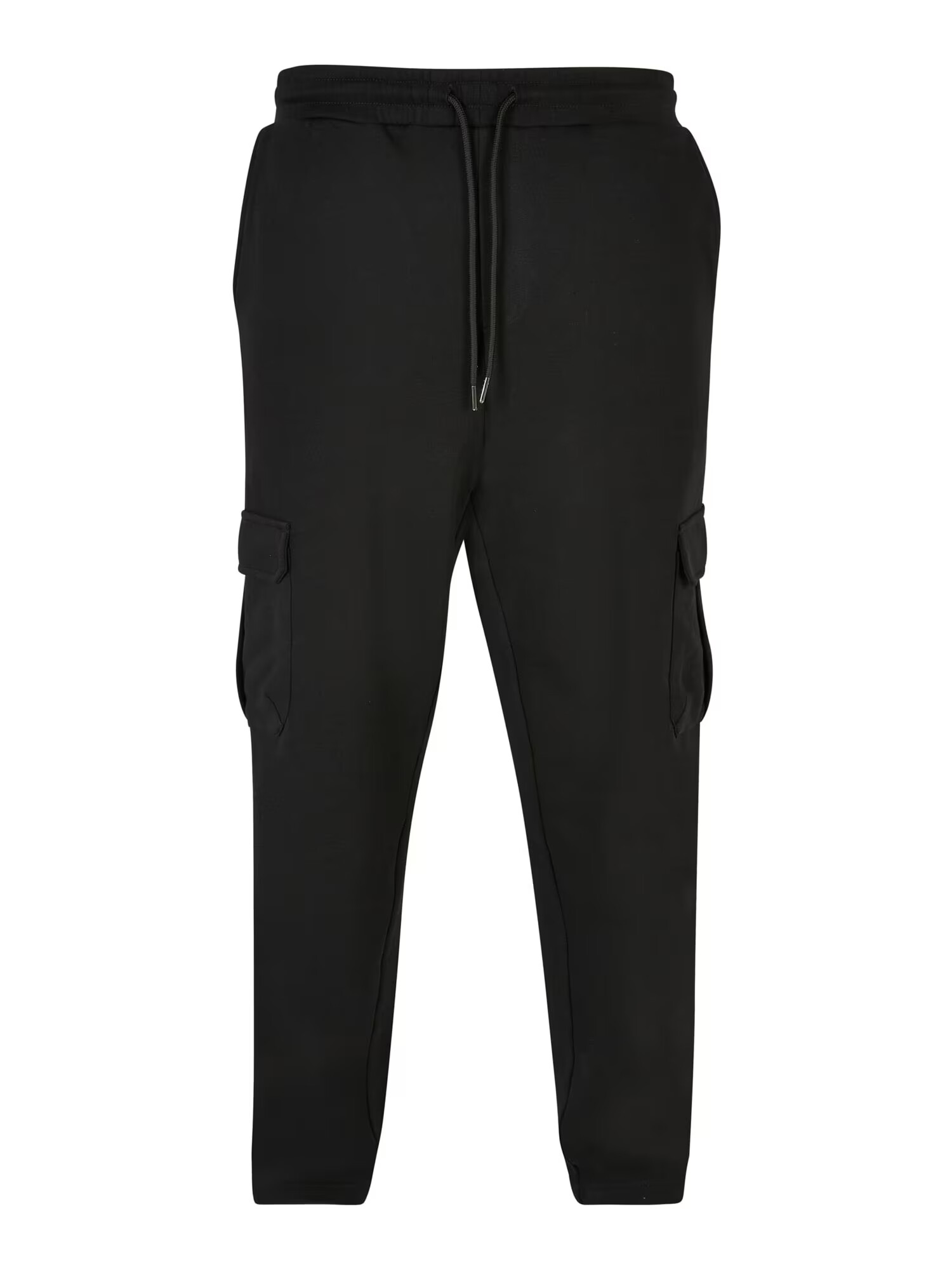 Urban Classics Pantaloni cu buzunare negru - Pled.ro