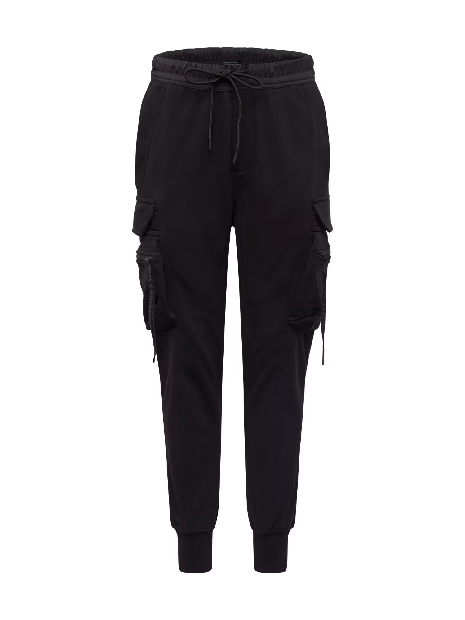 Urban Classics Pantaloni cu buzunare negru - Pled.ro