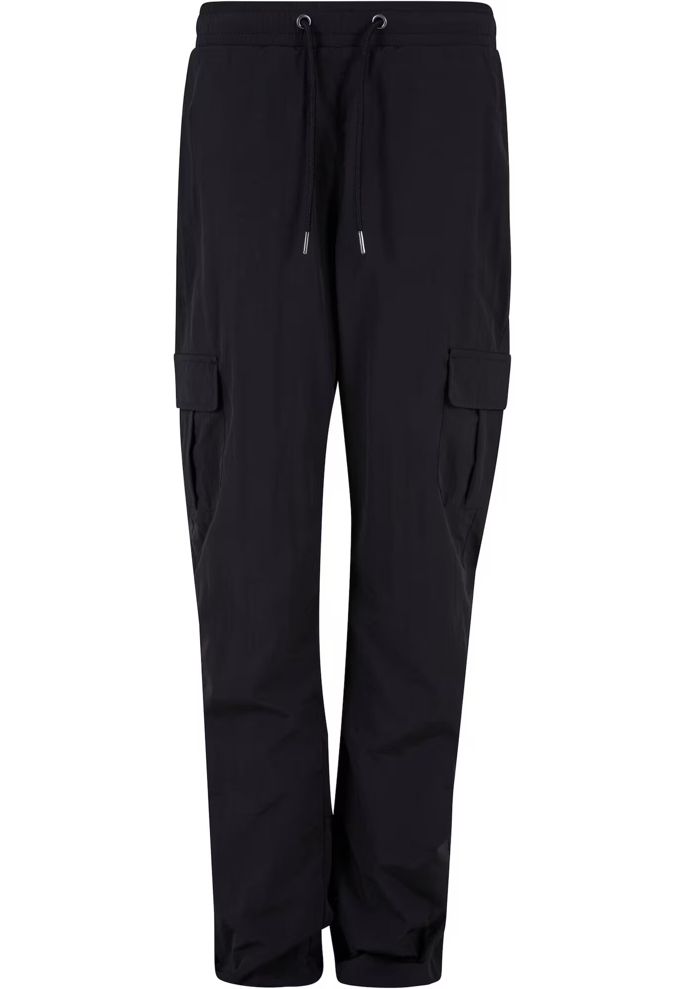 Urban Classics Pantaloni cu buzunare negru - Pled.ro