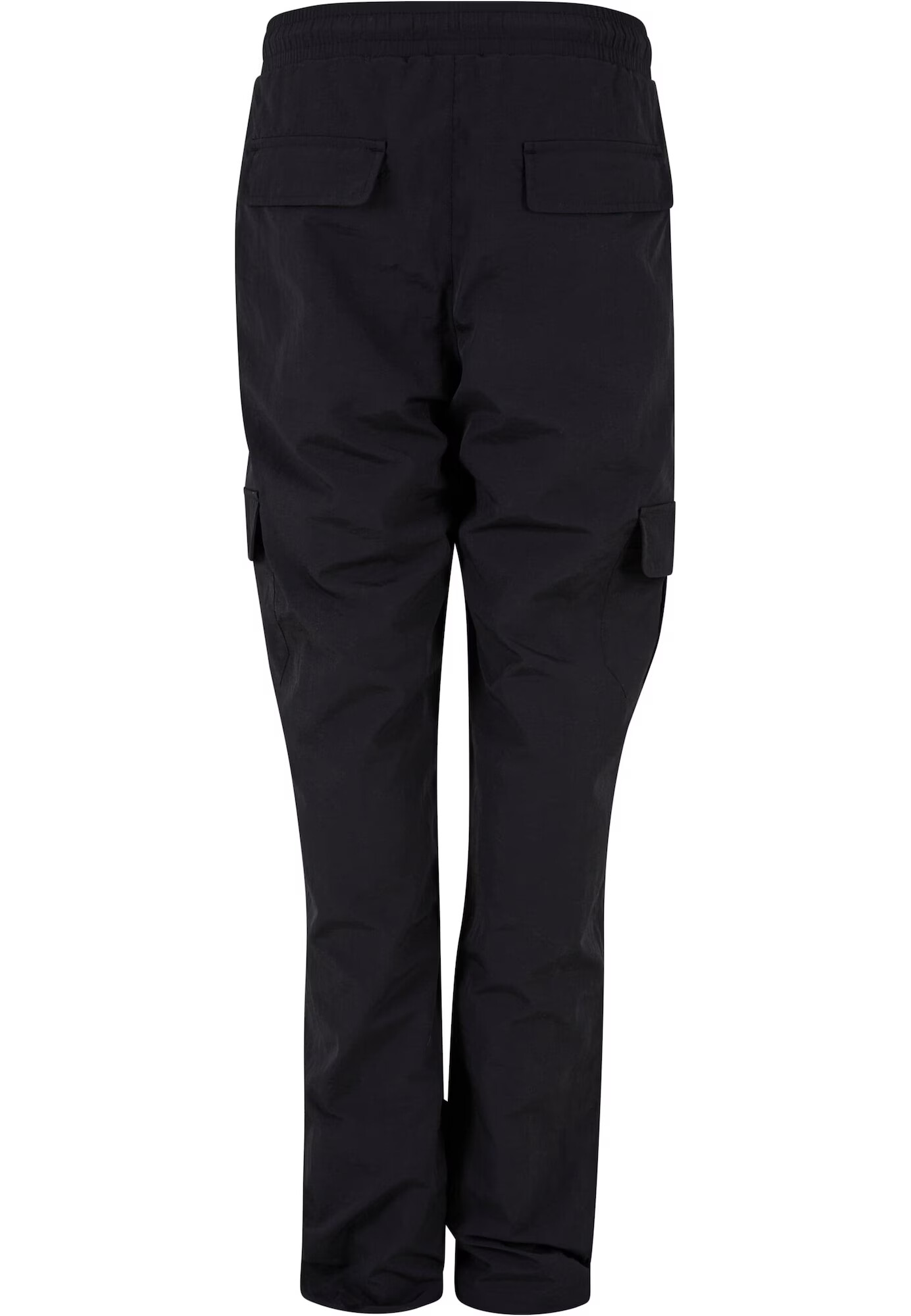 Urban Classics Pantaloni cu buzunare negru - Pled.ro