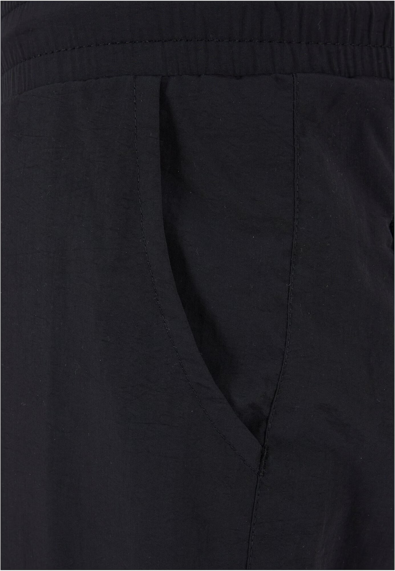 Urban Classics Pantaloni cu buzunare negru - Pled.ro