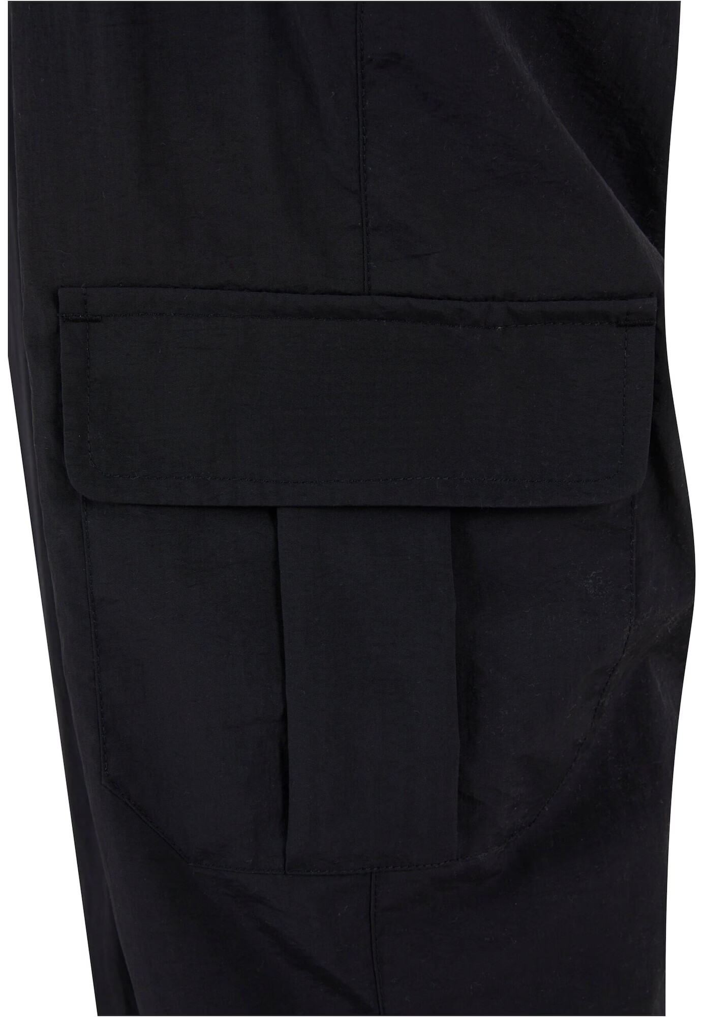 Urban Classics Pantaloni cu buzunare negru - Pled.ro