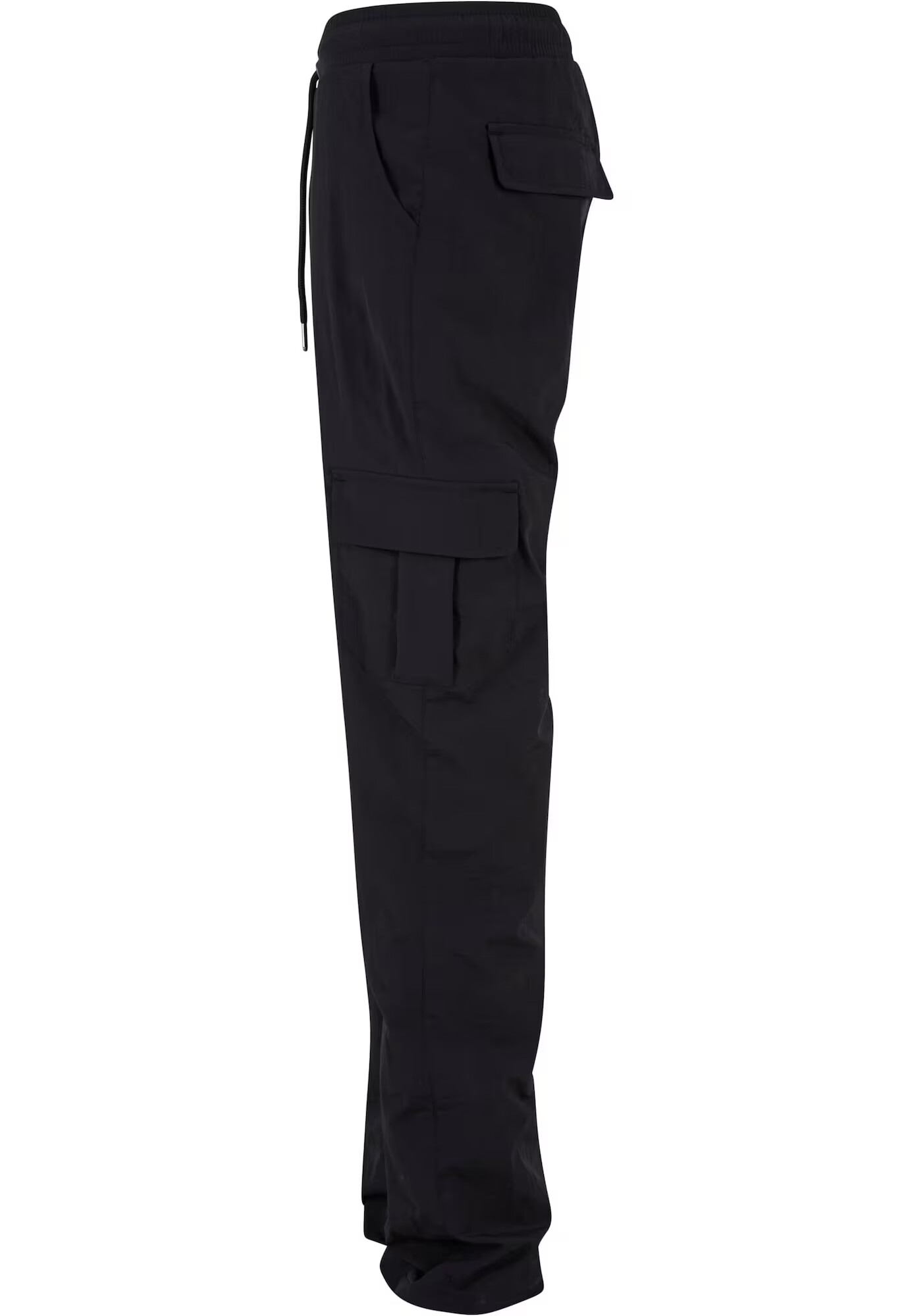 Urban Classics Pantaloni cu buzunare negru - Pled.ro