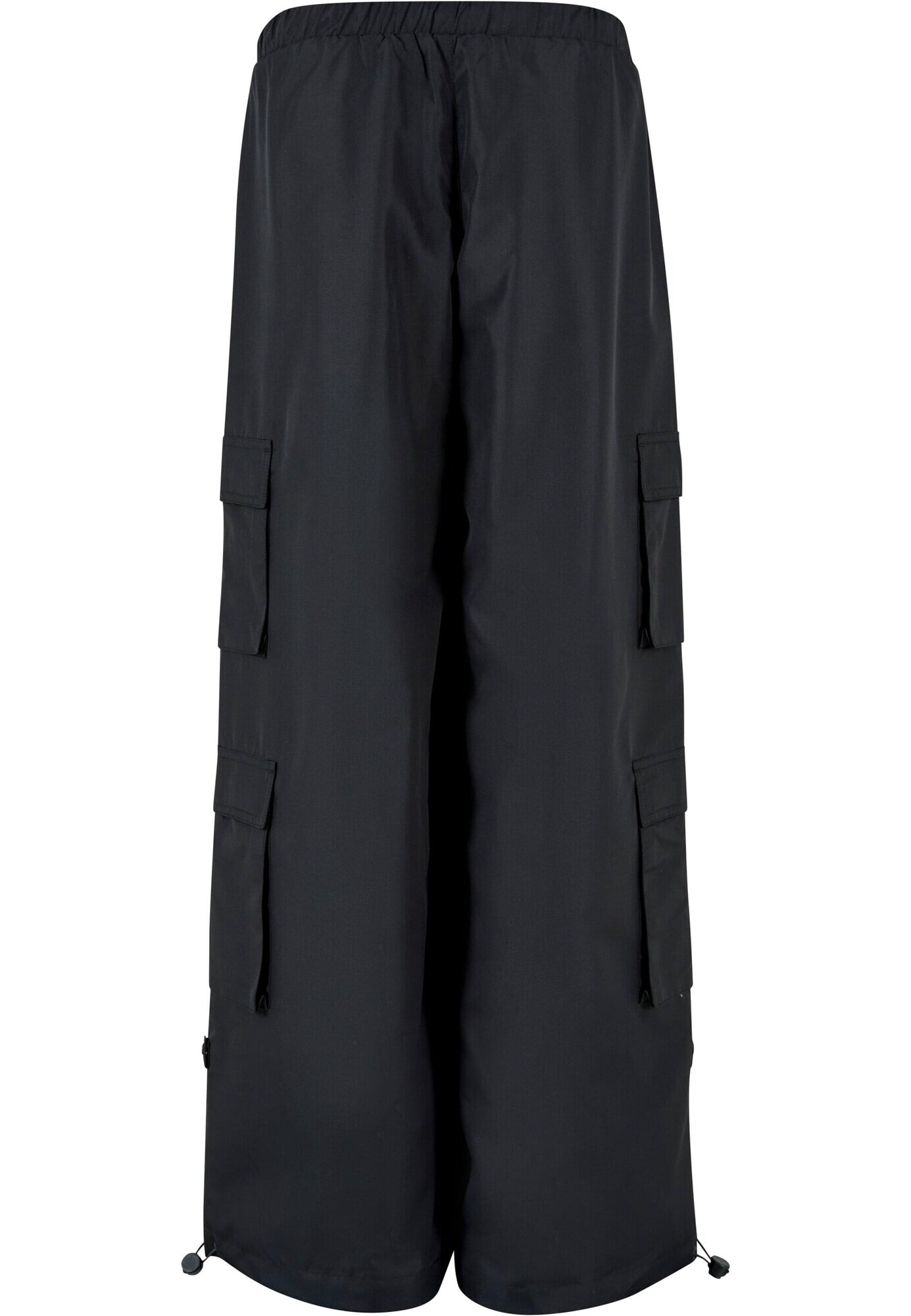 Urban Classics Pantaloni cu buzunare negru - Pled.ro