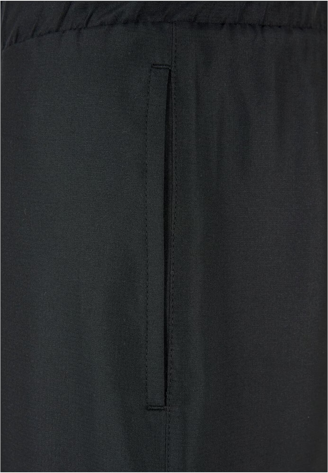 Urban Classics Pantaloni cu buzunare negru - Pled.ro