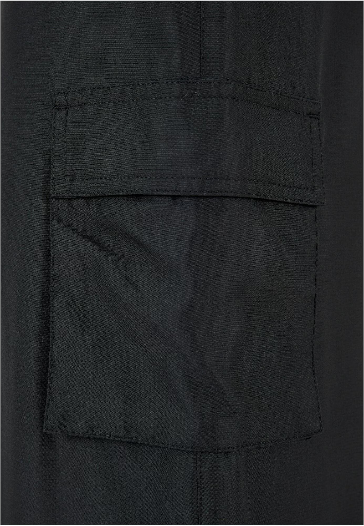 Urban Classics Pantaloni cu buzunare negru - Pled.ro