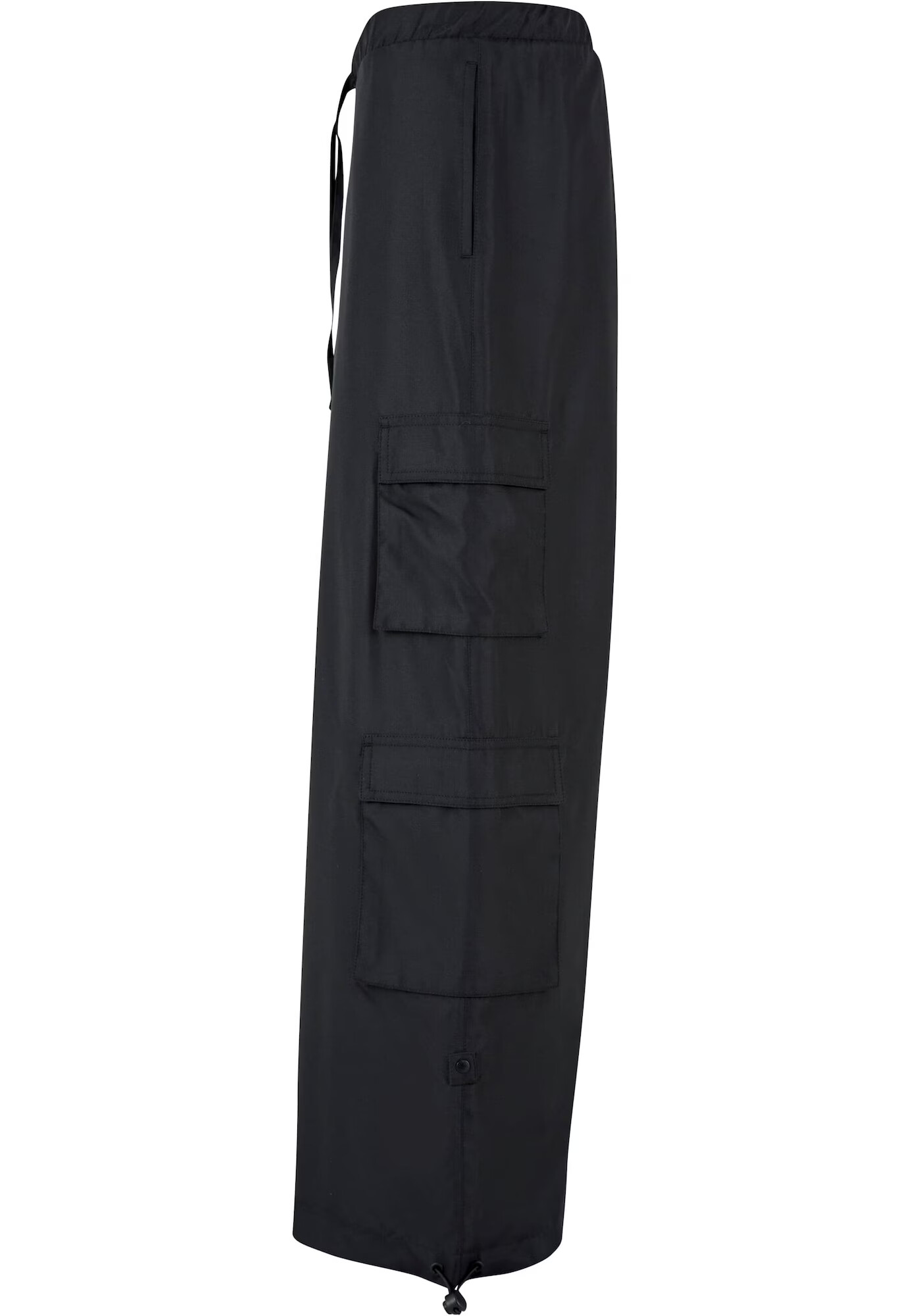 Urban Classics Pantaloni cu buzunare negru - Pled.ro