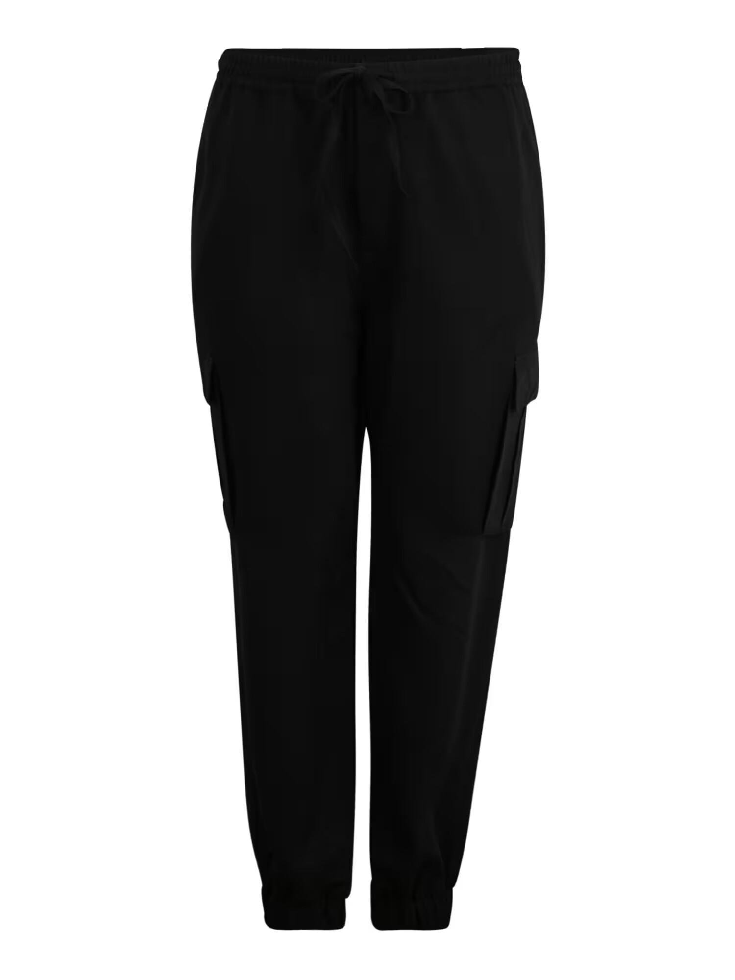 Urban Classics Pantaloni cu buzunare negru - Pled.ro