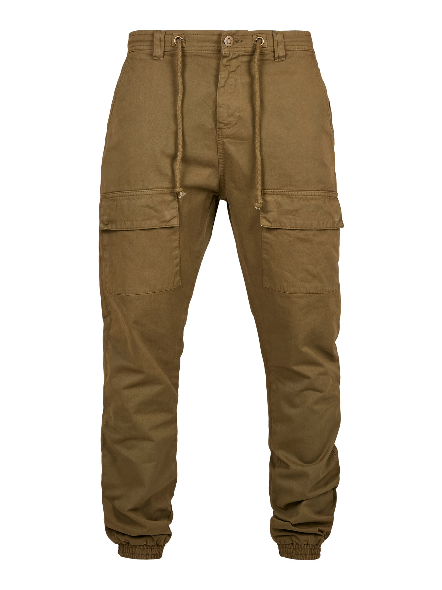 Urban Classics Pantaloni cu buzunare oliv - Pled.ro