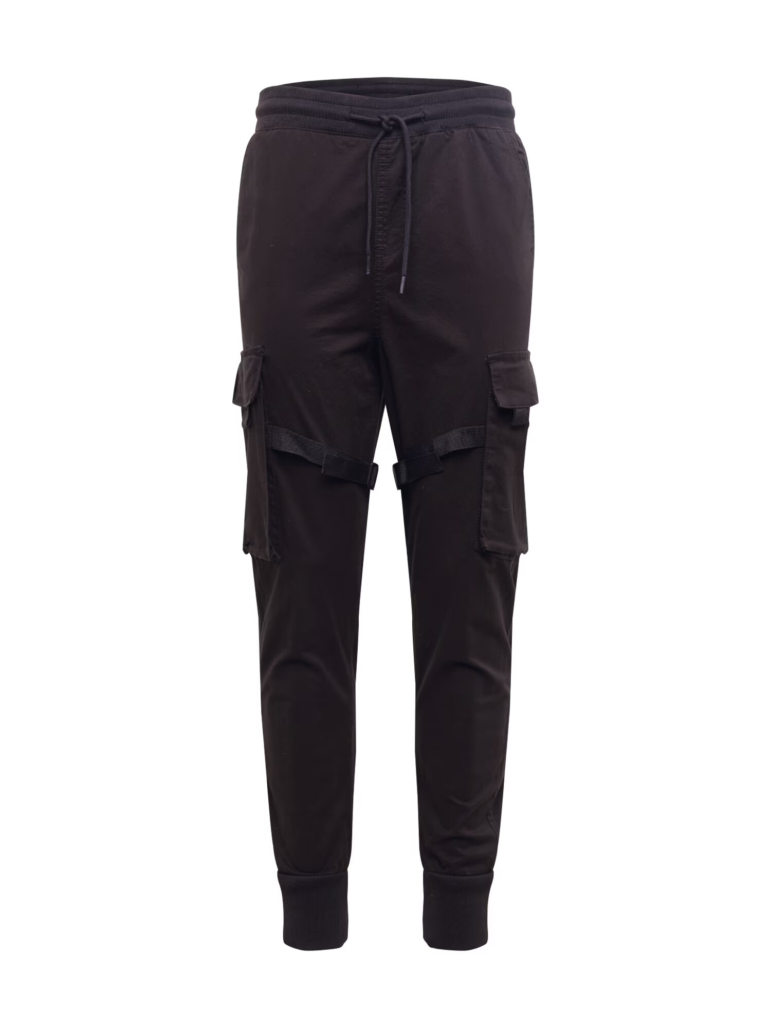 Urban Classics Pantaloni cu buzunare 'Tactical' negru - Pled.ro