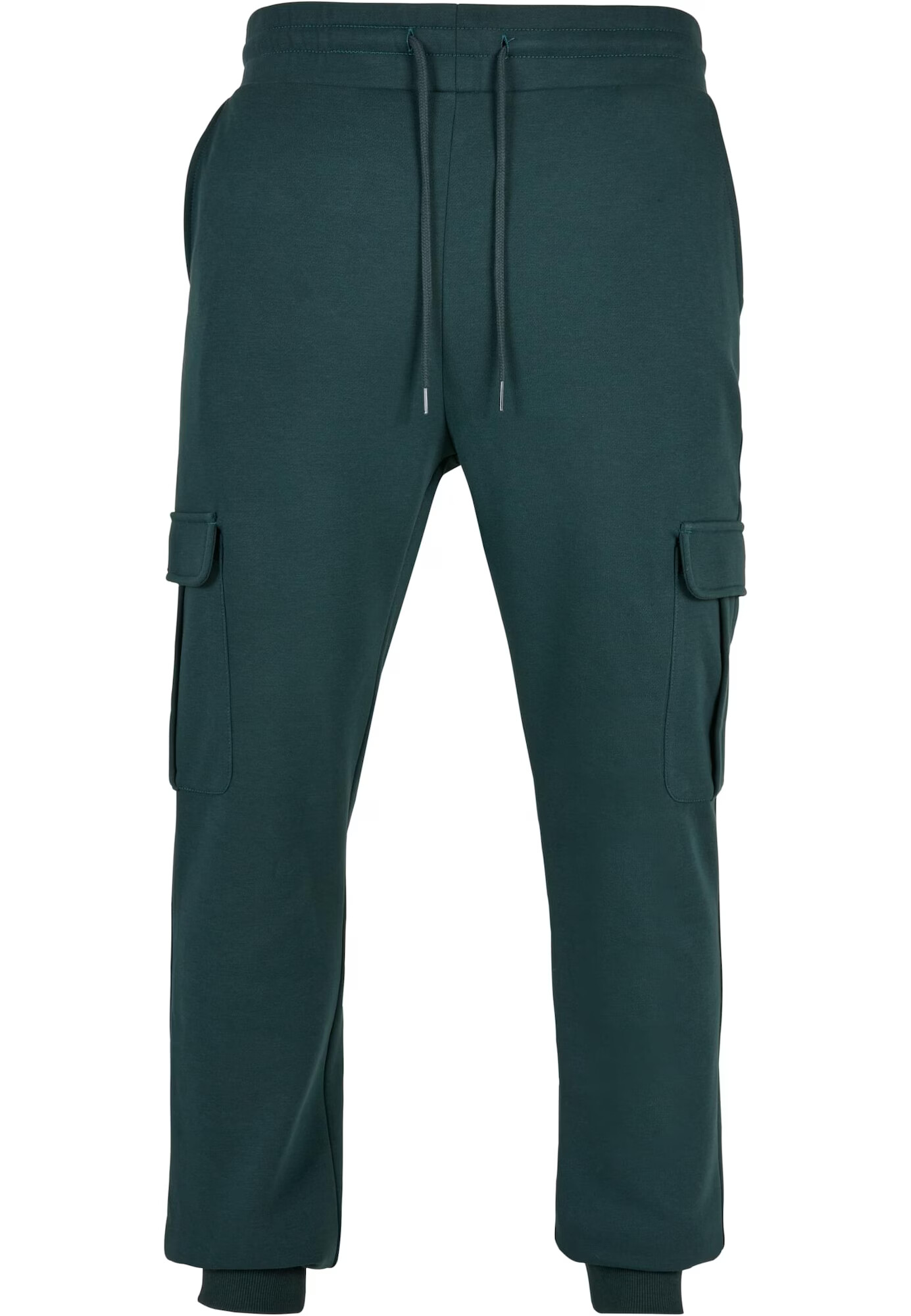 Urban Classics Pantaloni cu buzunare verde smarald - Pled.ro