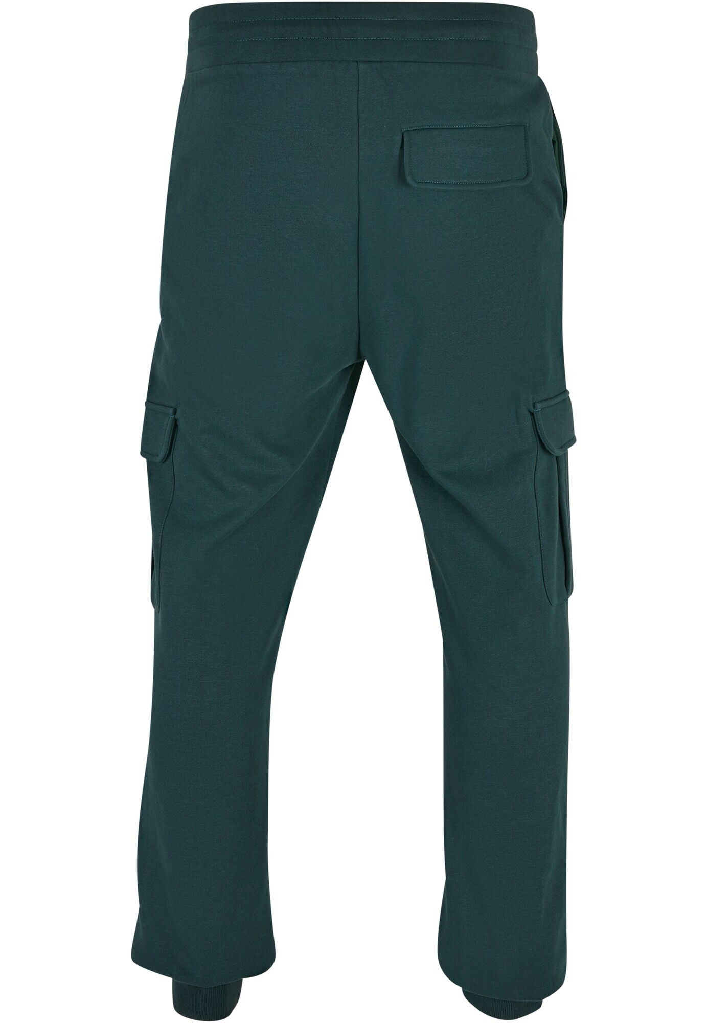 Urban Classics Pantaloni cu buzunare verde smarald - Pled.ro