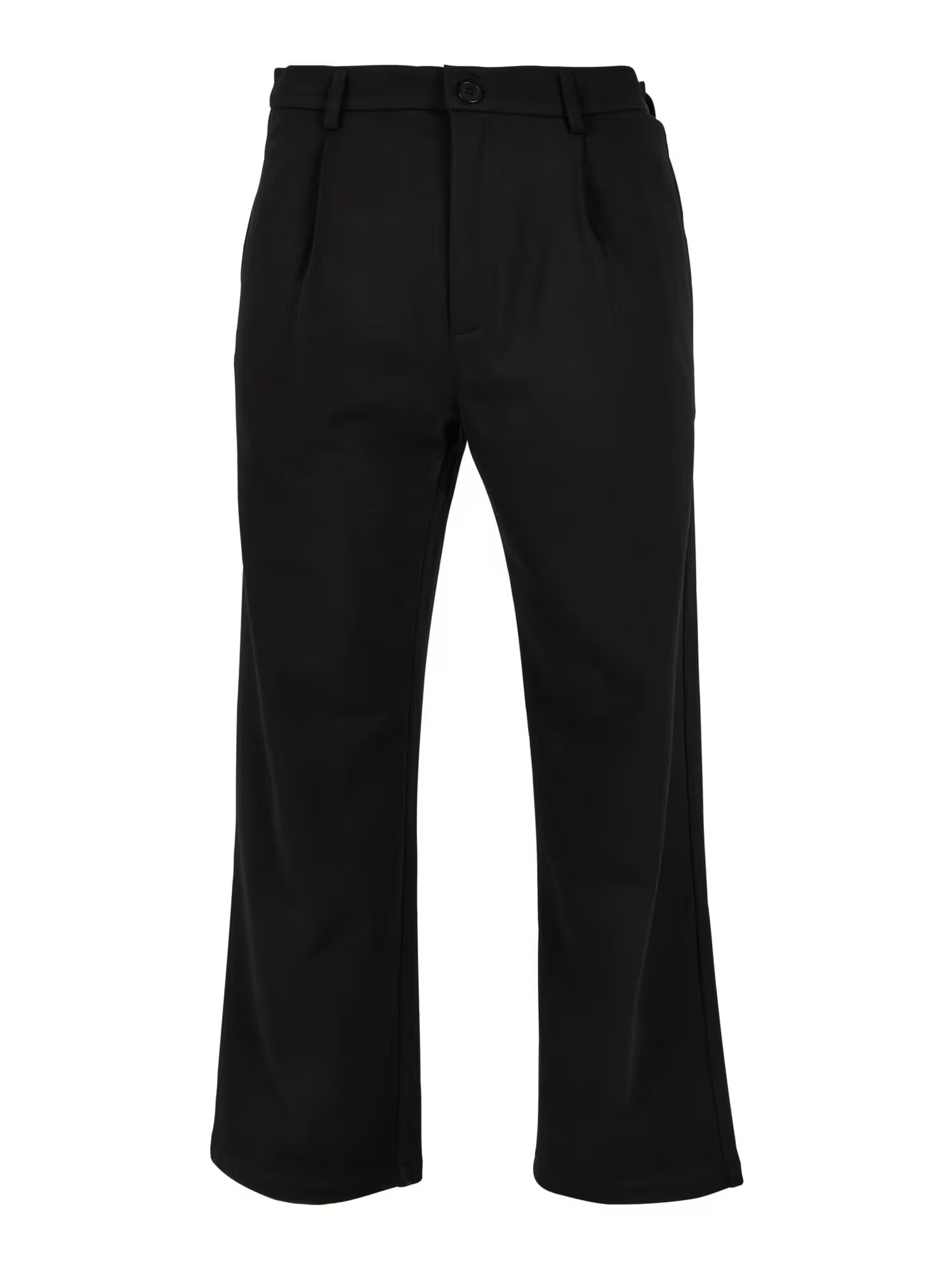 Urban Classics Pantaloni cutați negru - Pled.ro