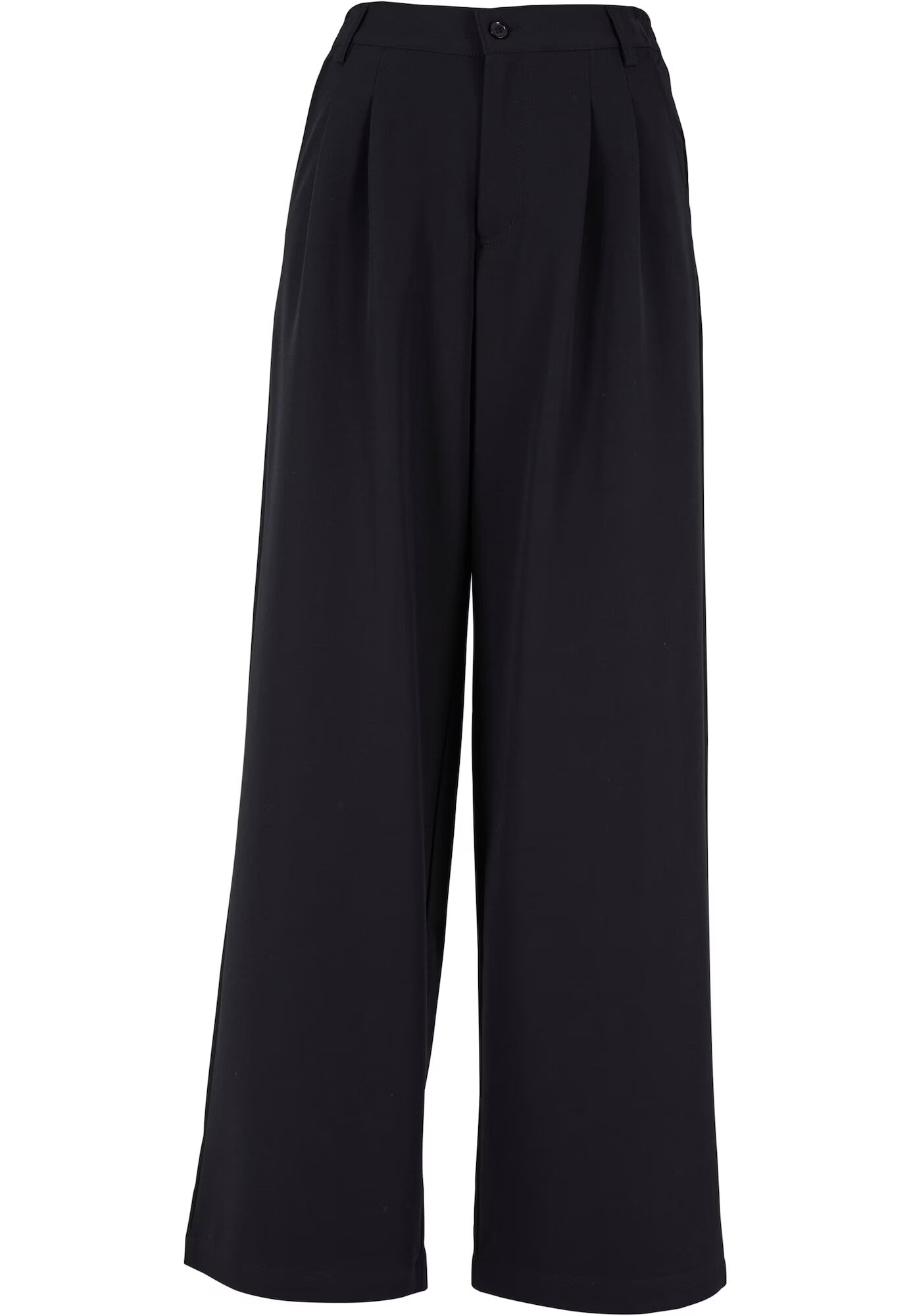 Urban Classics Pantaloni cutați negru - Pled.ro