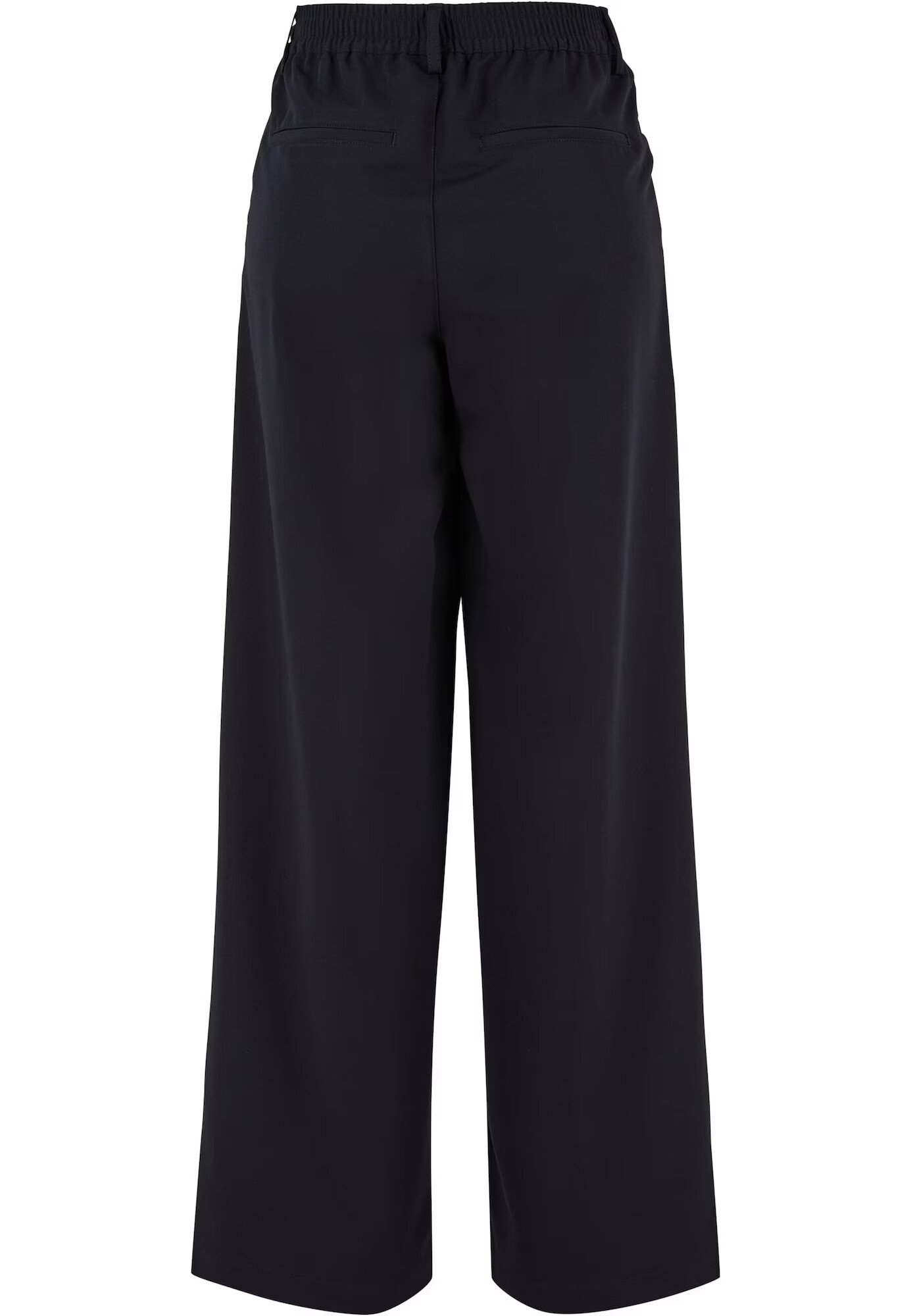 Urban Classics Pantaloni cutați negru - Pled.ro