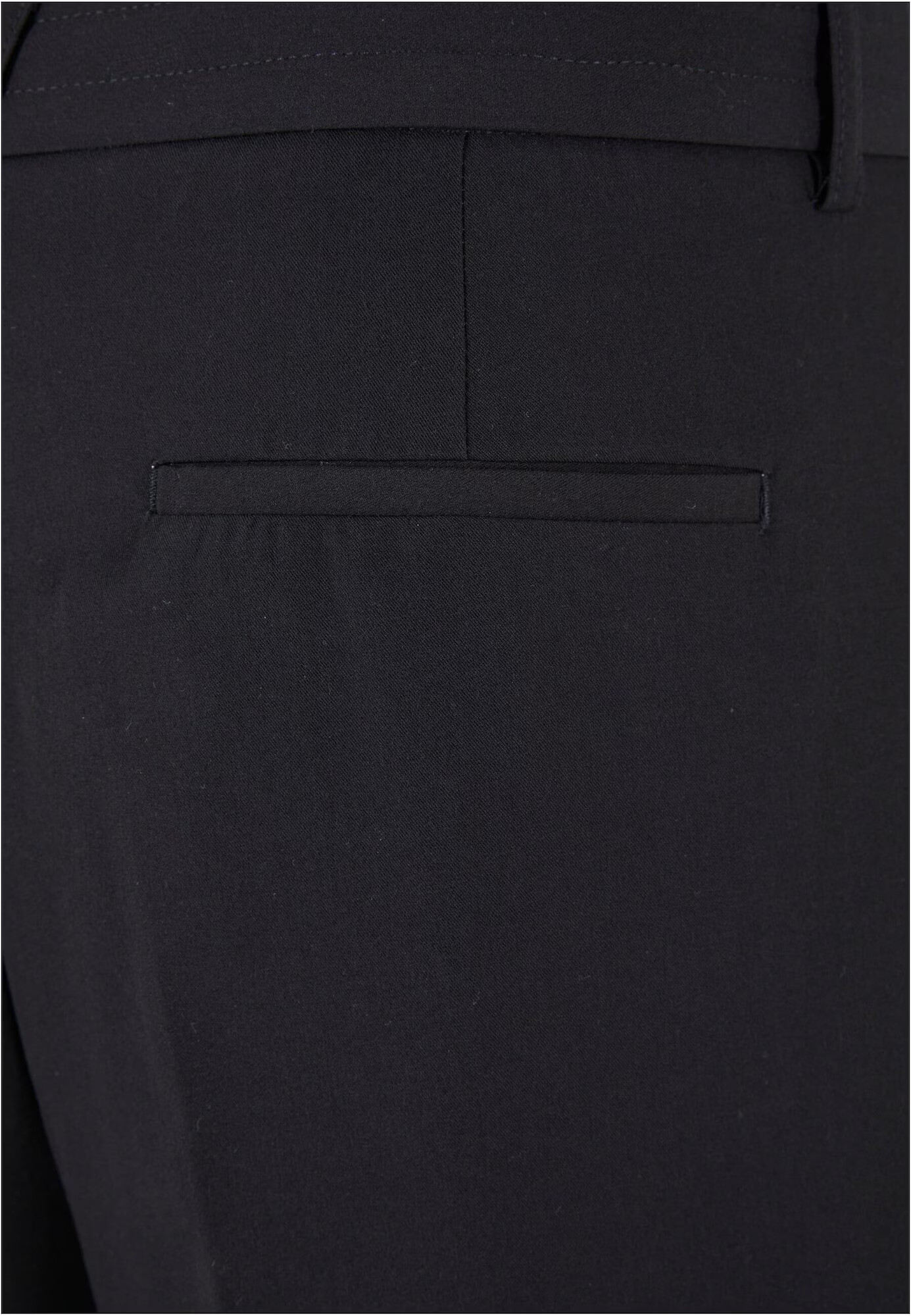 Urban Classics Pantaloni cutați negru - Pled.ro